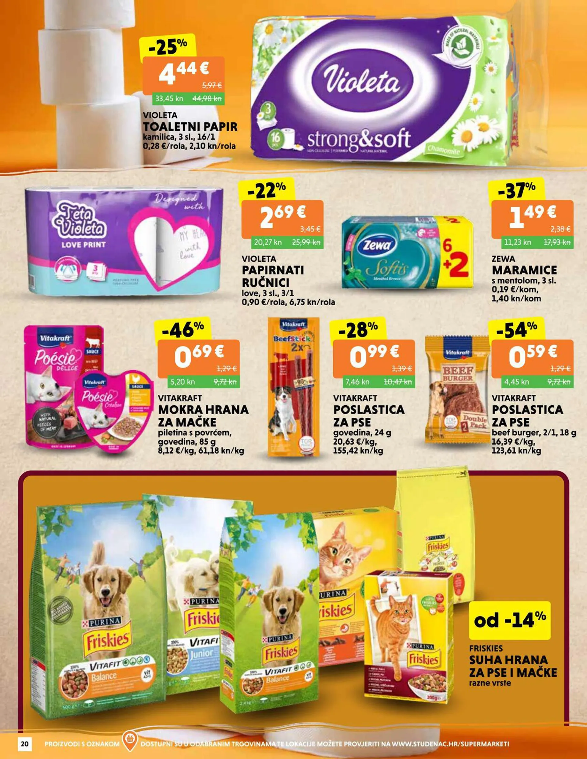 Katalog Studenac od 31. kolovoza do 13. rujna 2023. - Pregled Stranica 20