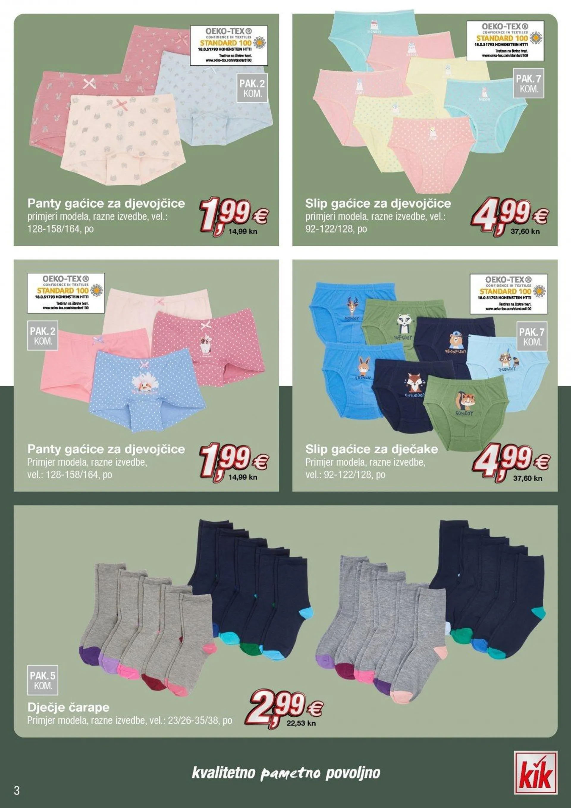 Katalog KiK katalog do 17.12.2023 od 8. prosinca do 17. prosinca 2023. - Pregled Stranica 3