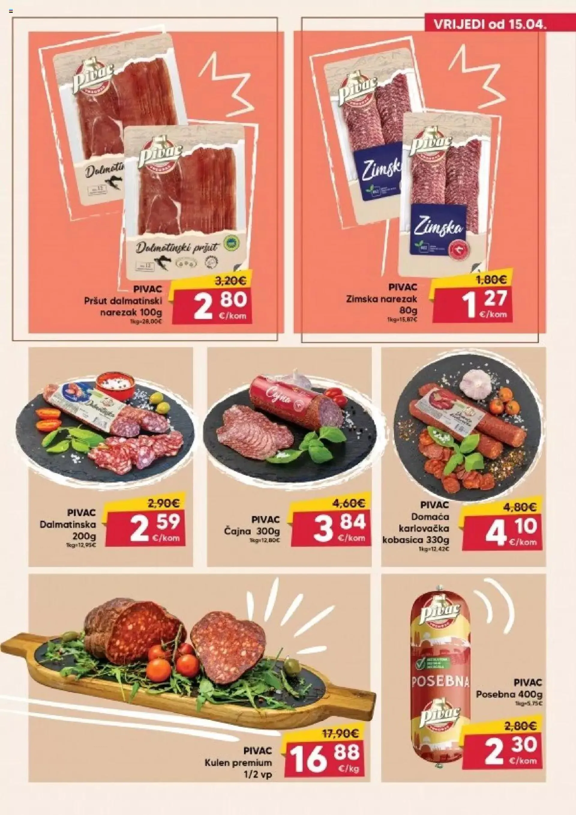 Katalog Katalog Pivac od 15. travnja do 21. travnja 2024. - Pregled Stranica 4