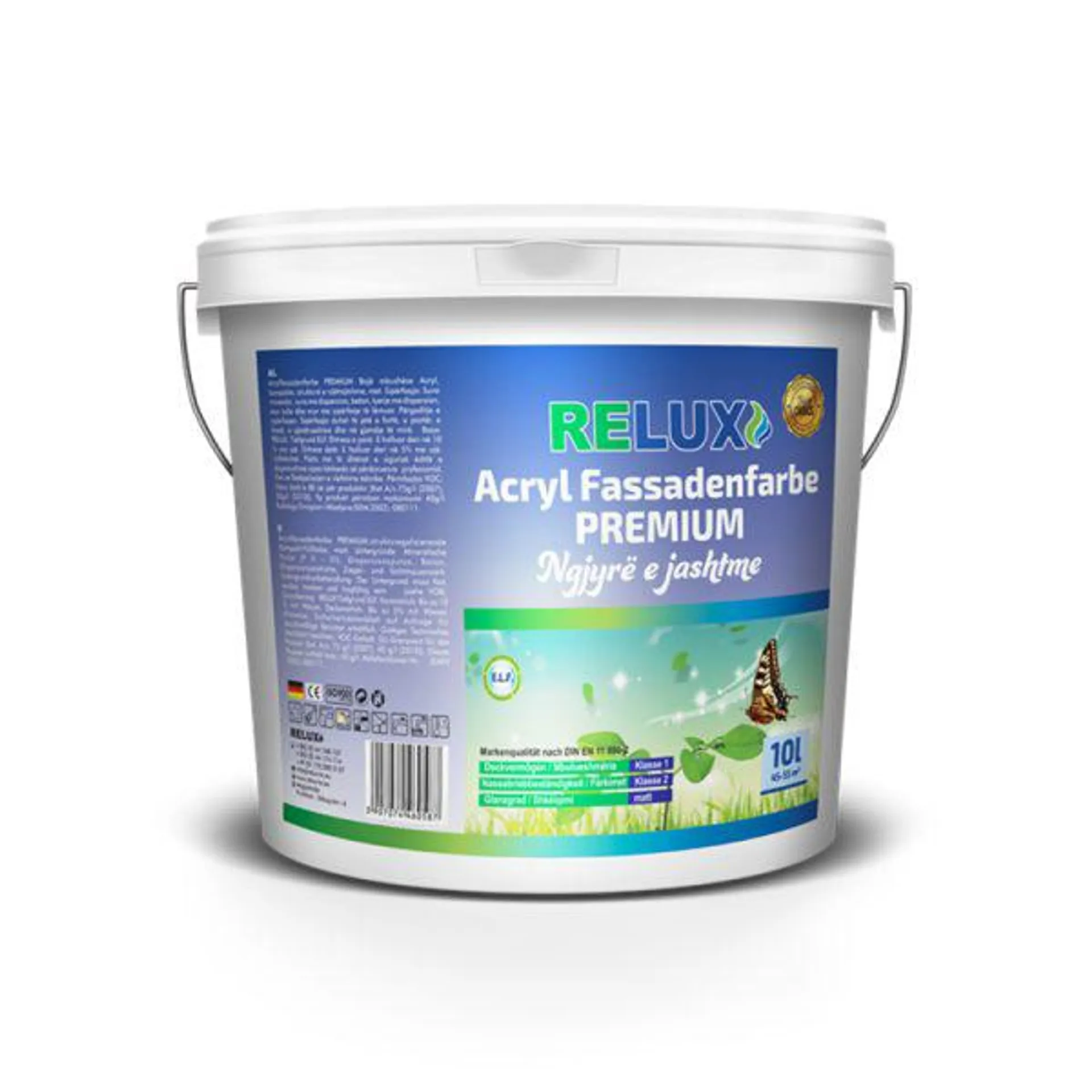 Acrylcolor Premium boja za fasadu 10 L