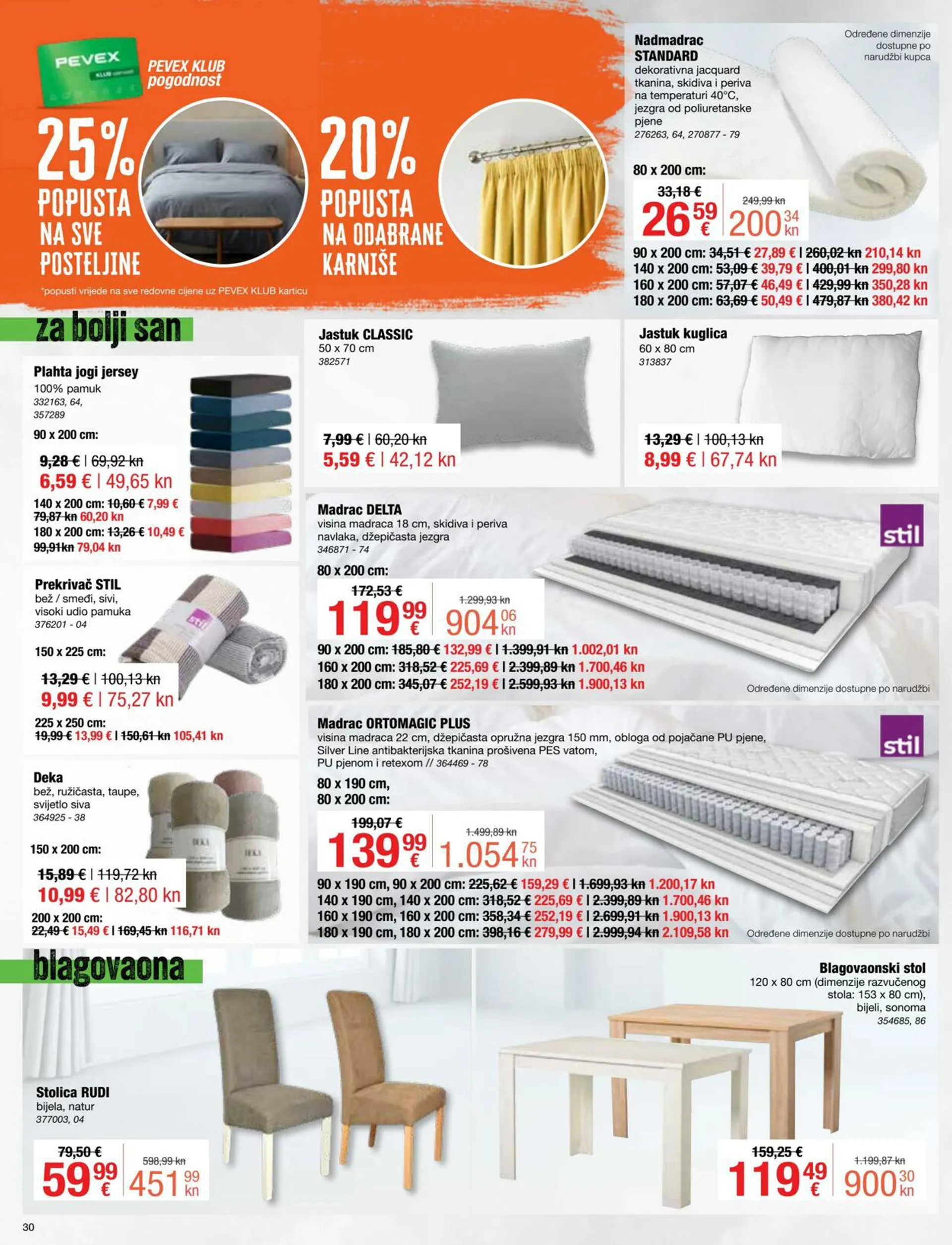 Katalog Pevex od 26. listopada do 21. studenoga 2023. - Pregled Stranica 30