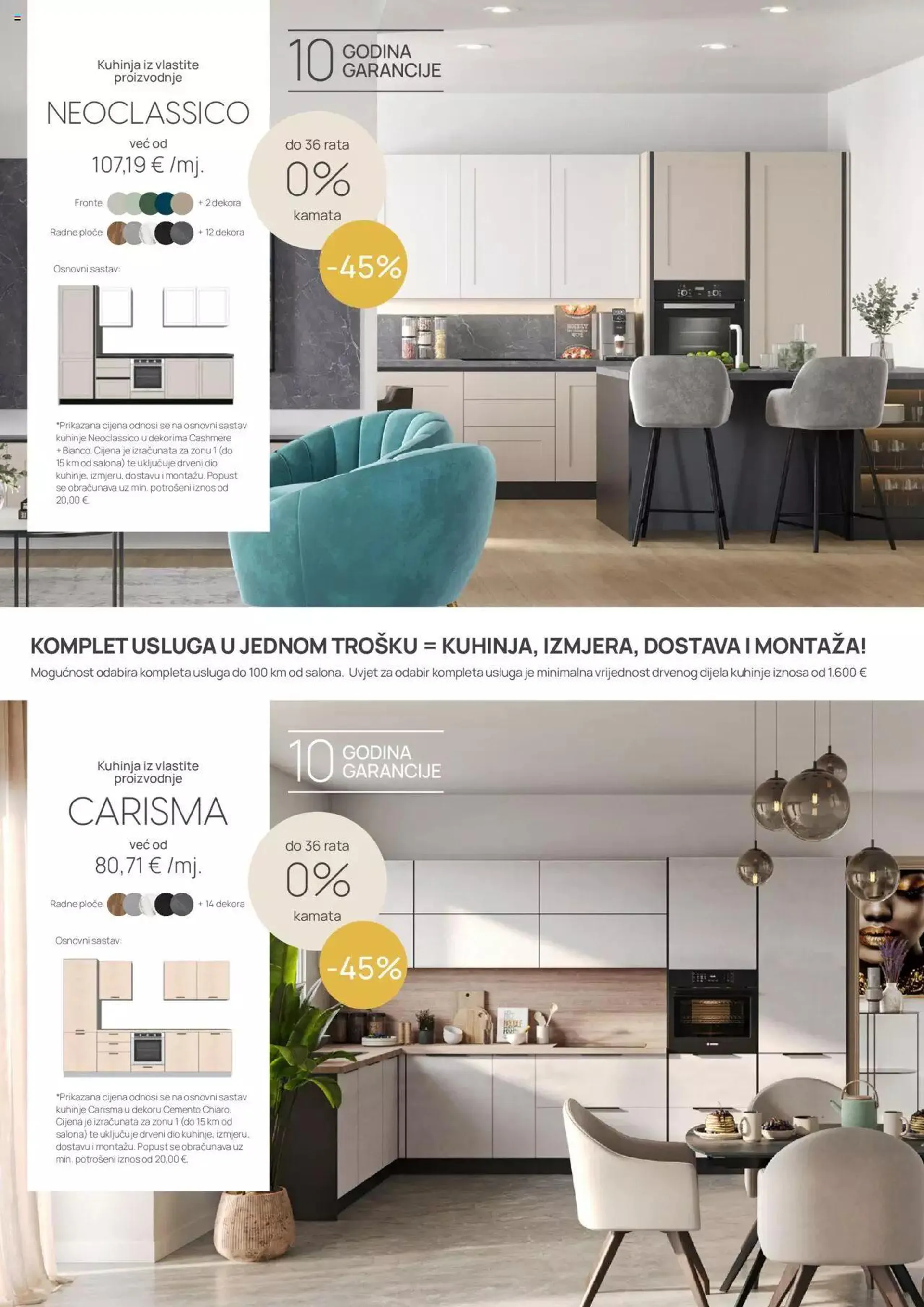 Katalog Katalog Mima namještaj od 1. veljače do 29. veljače 2024. - Pregled Stranica 4
