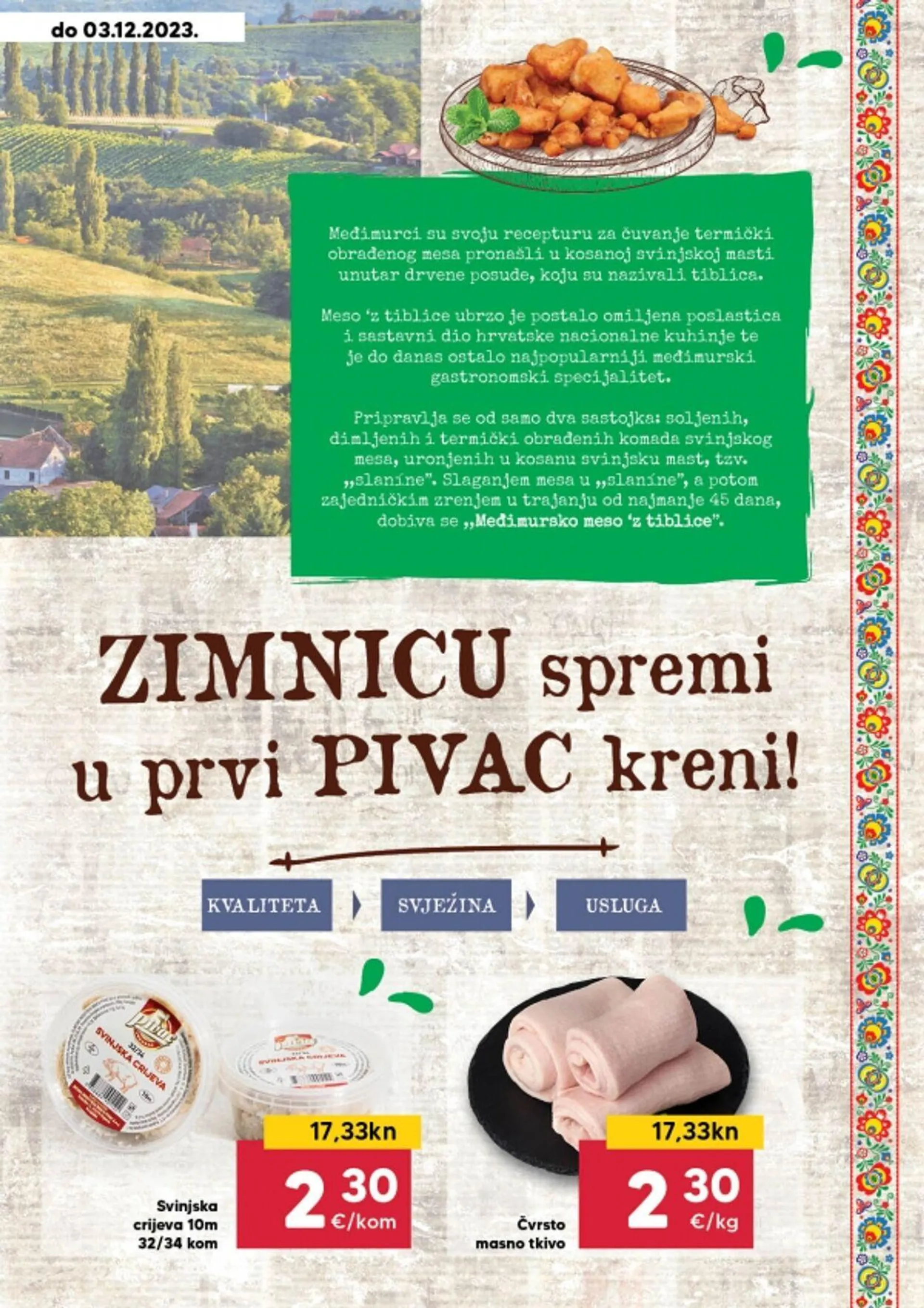 Katalog Pivac od 27. studenoga do 3. prosinca 2023. - Pregled Stranica 3