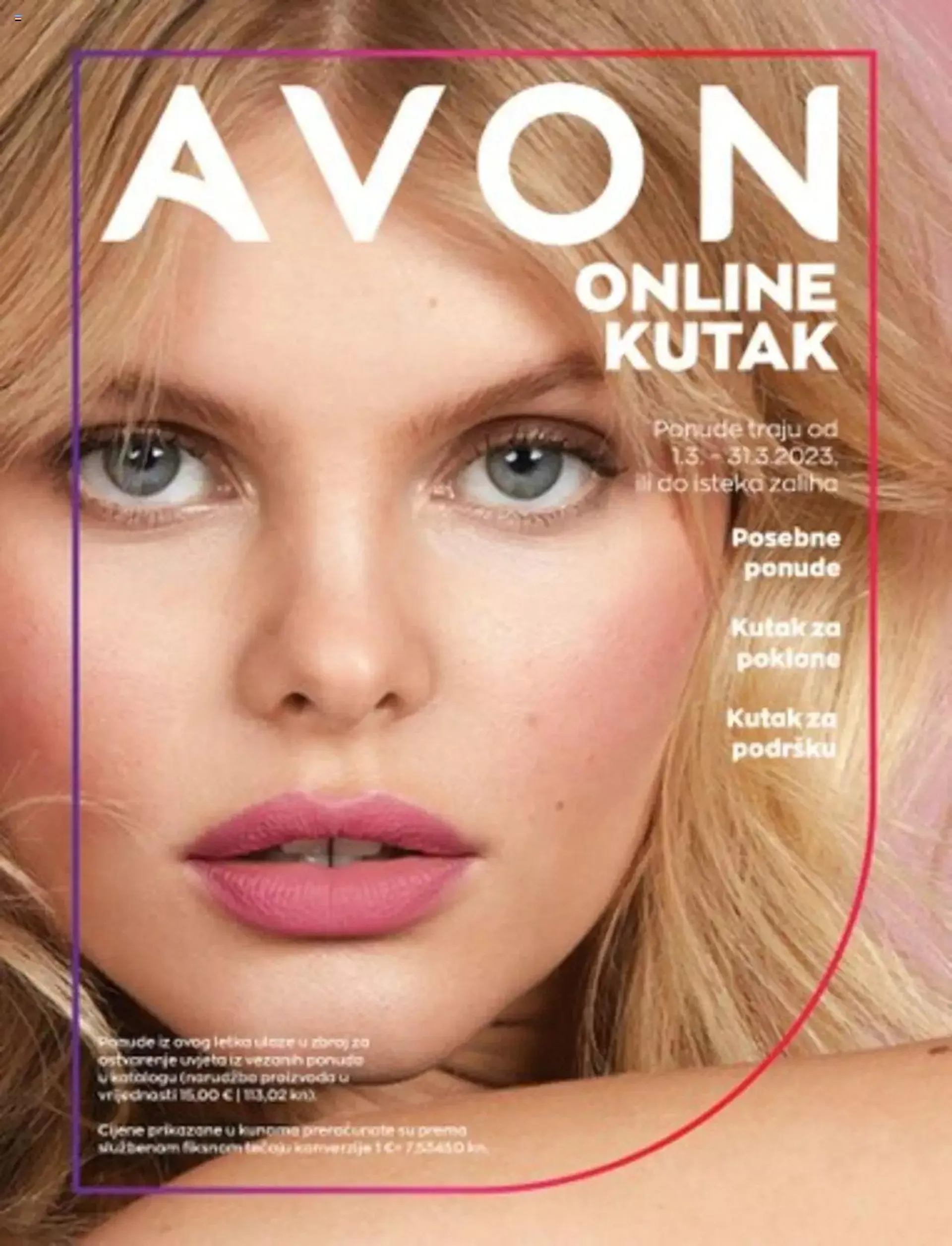 Avon katalog Ožujak/2023 - Online kutak - 0