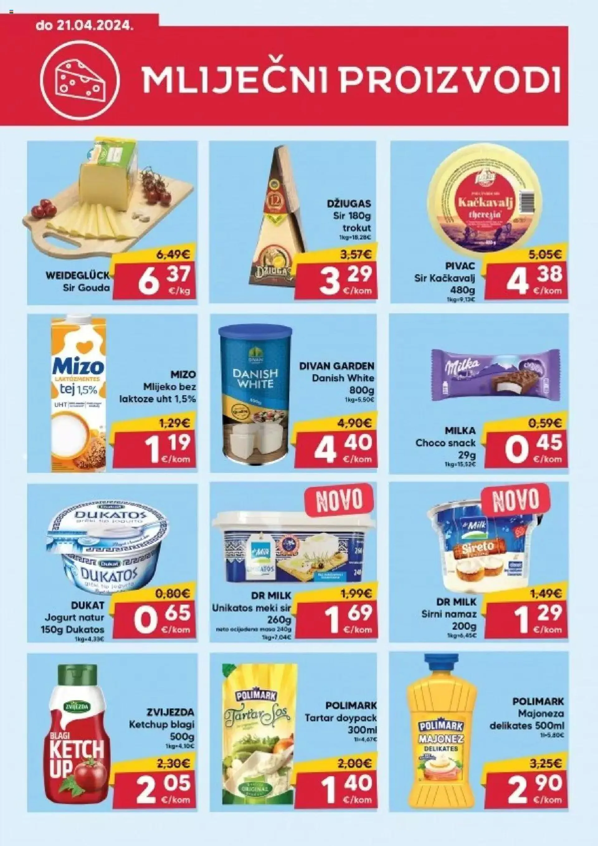 Katalog Katalog Pivac od 15. travnja do 21. travnja 2024. - Pregled Stranica 5