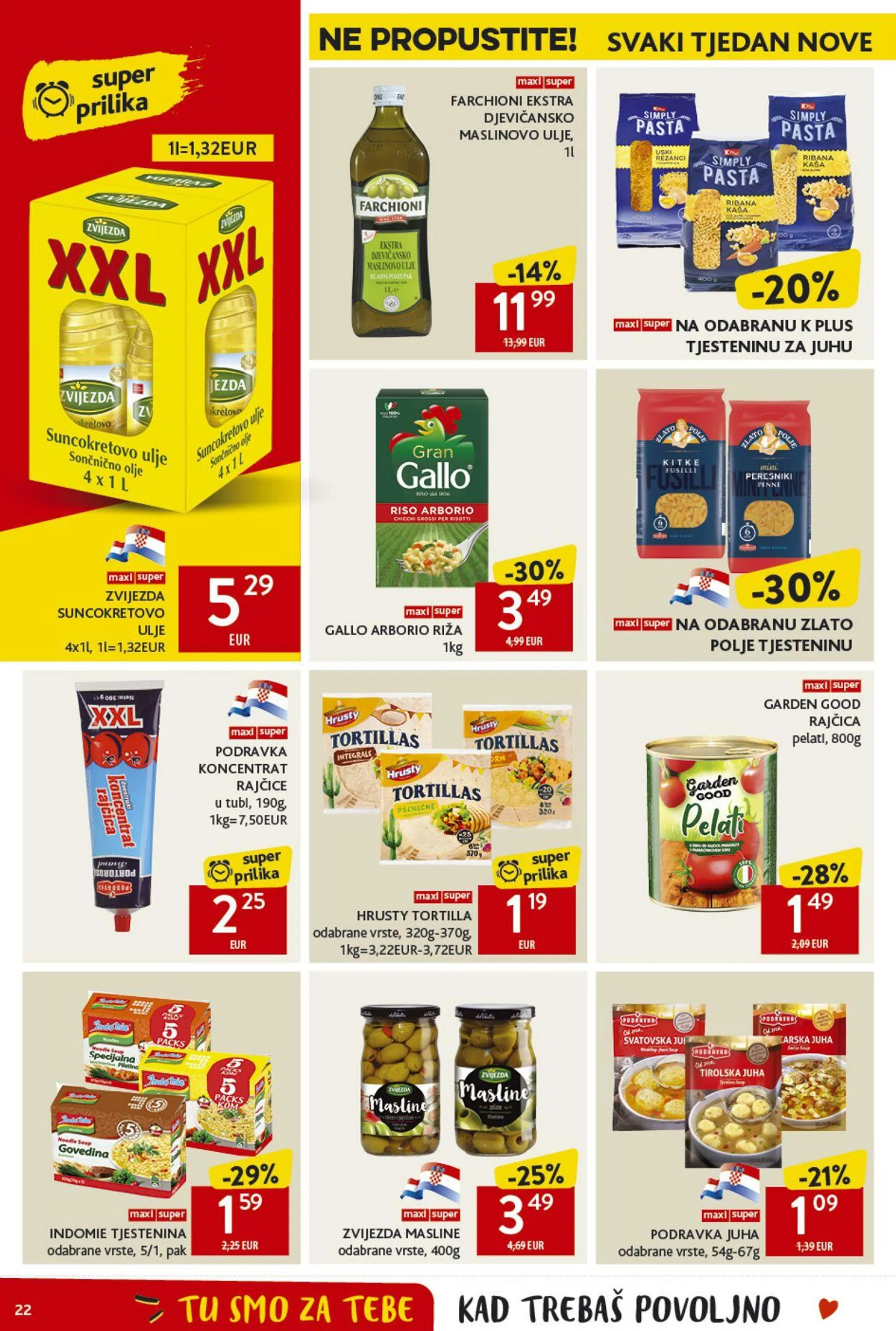 Katalog Konzum od 25. srpnja do 31. srpnja 2024. - Pregled Stranica 22