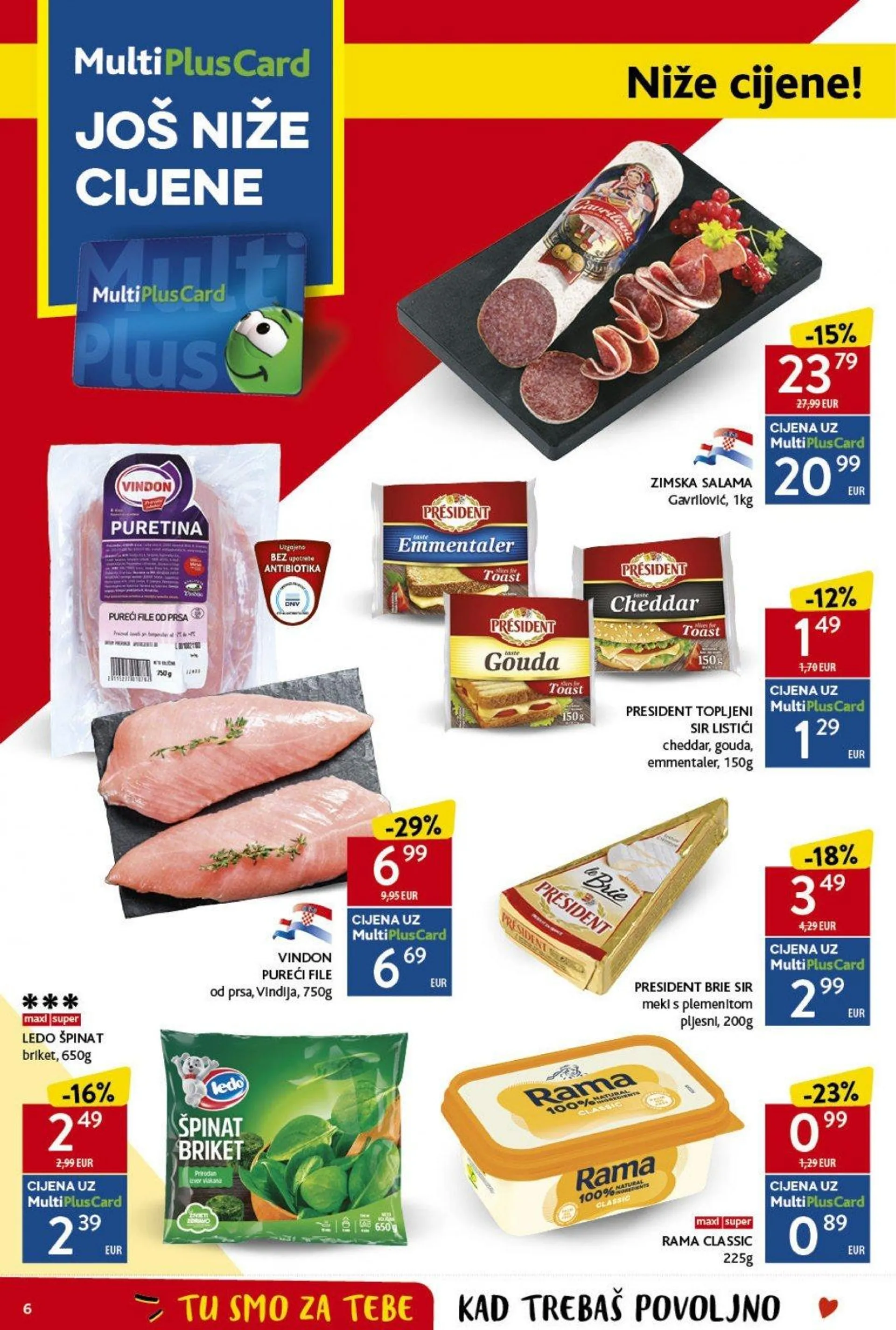 Katalog Konzum katalog do 02.10.2024 od 26. rujna do 2. listopada 2024. - Pregled Stranica 6