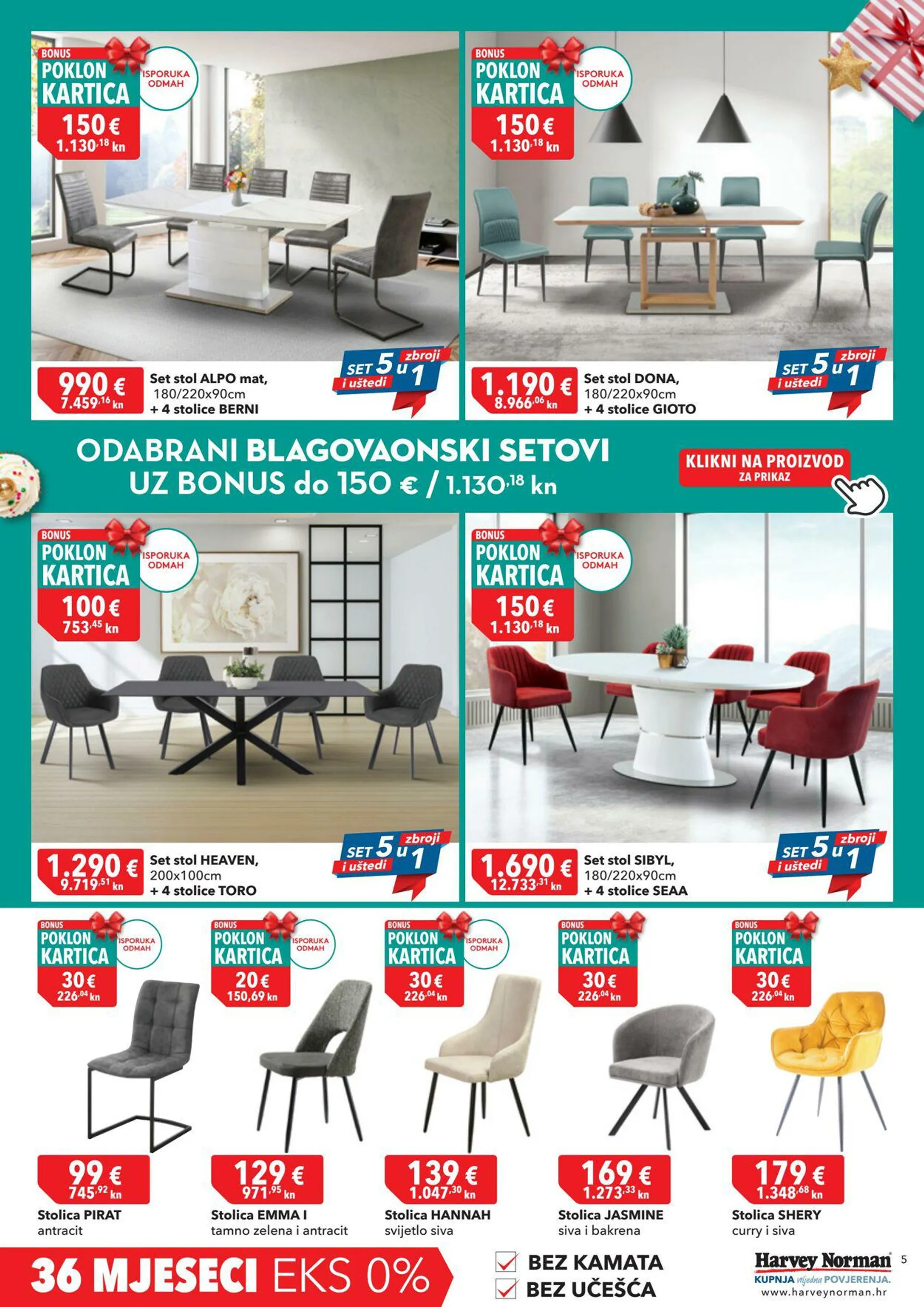 Katalog Harvey Norman - Božić 2023 od 30. studenoga do 13. prosinca 2023. - Pregled Stranica 5