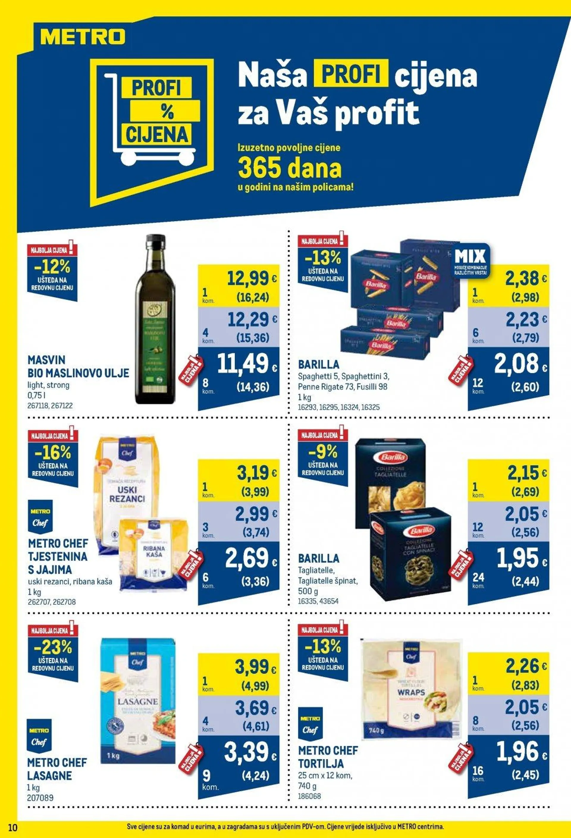 Katalog Metro katalog do 31.01.2025 od 9. siječnja do 31. siječnja 2025. - Pregled Stranica 10