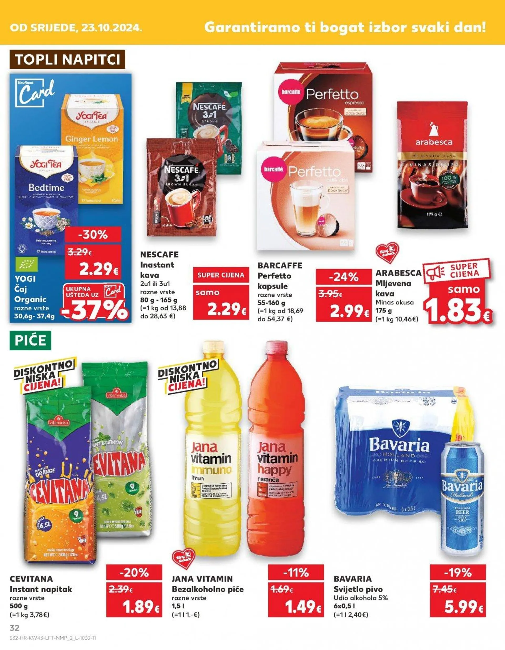 Katalog Kaufland katalog do 29.10.2024 od 23. listopada do 29. listopada 2024. - Pregled Stranica 26