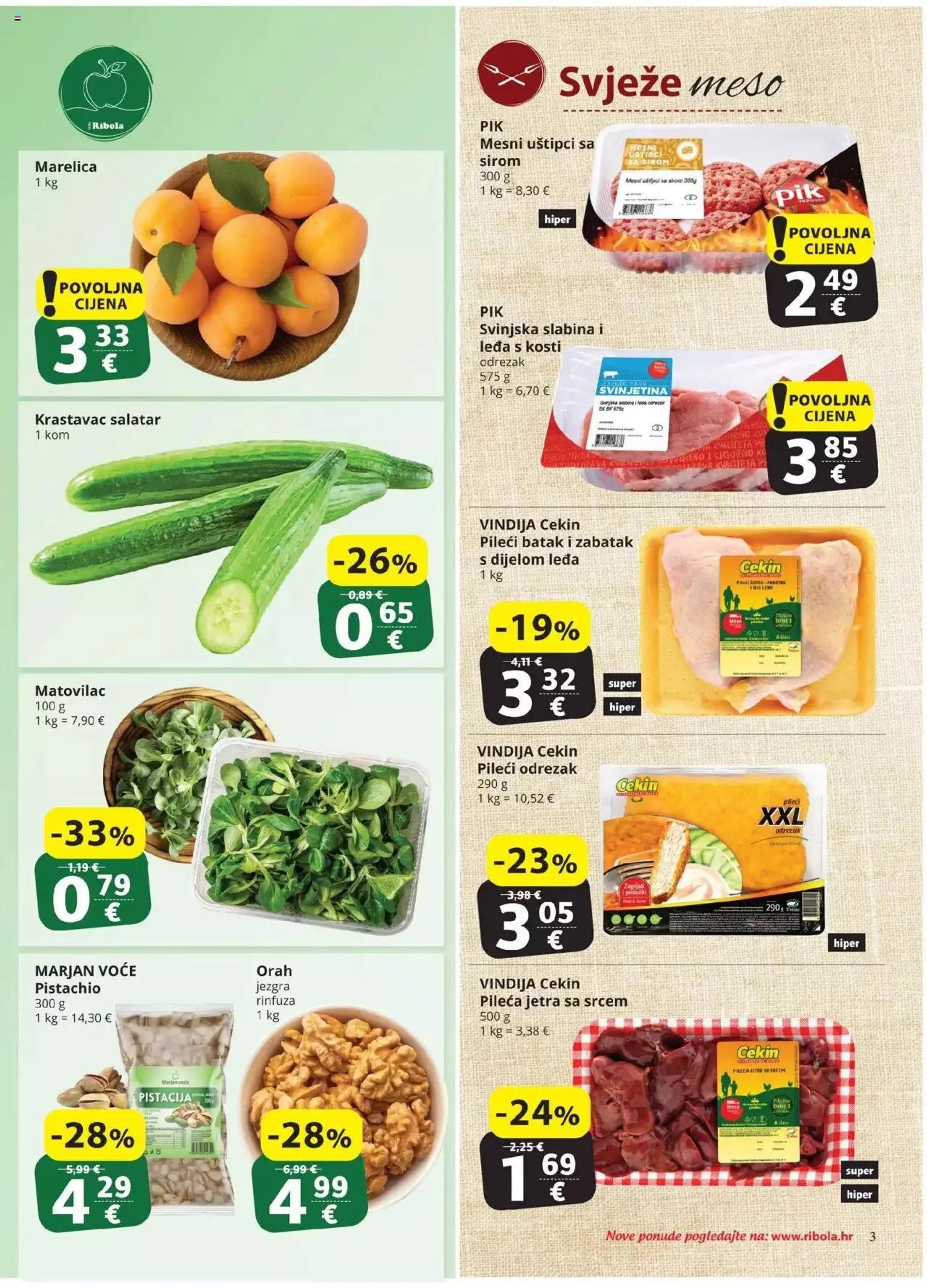 Katalog Katalog Ribola od 8. svibnja do 14. svibnja 2024. - Pregled Stranica 3