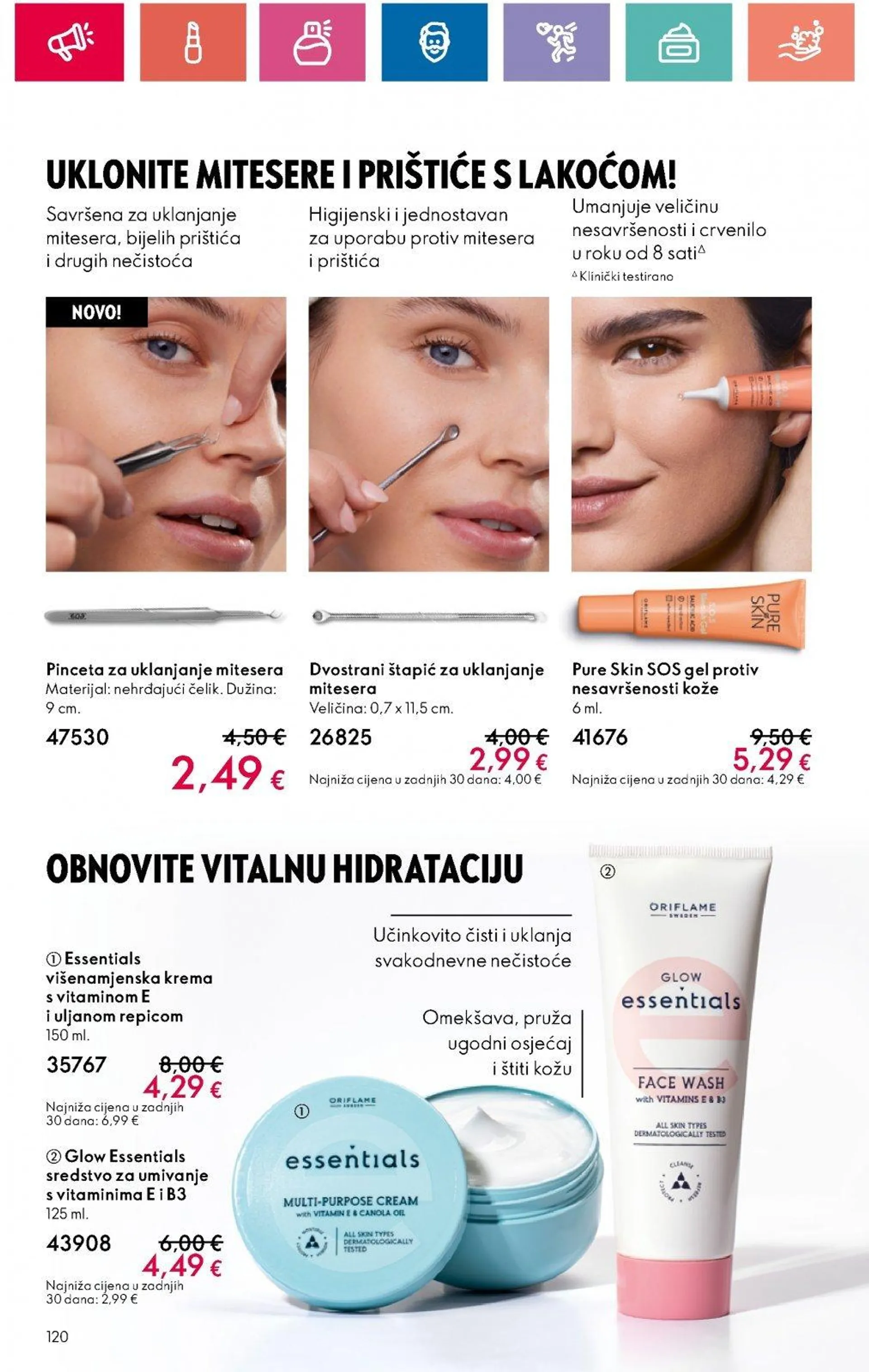 Katalog Oriflame katalog do 02.10.2024 od 12. rujna do 2. listopada 2024. - Pregled Stranica 120