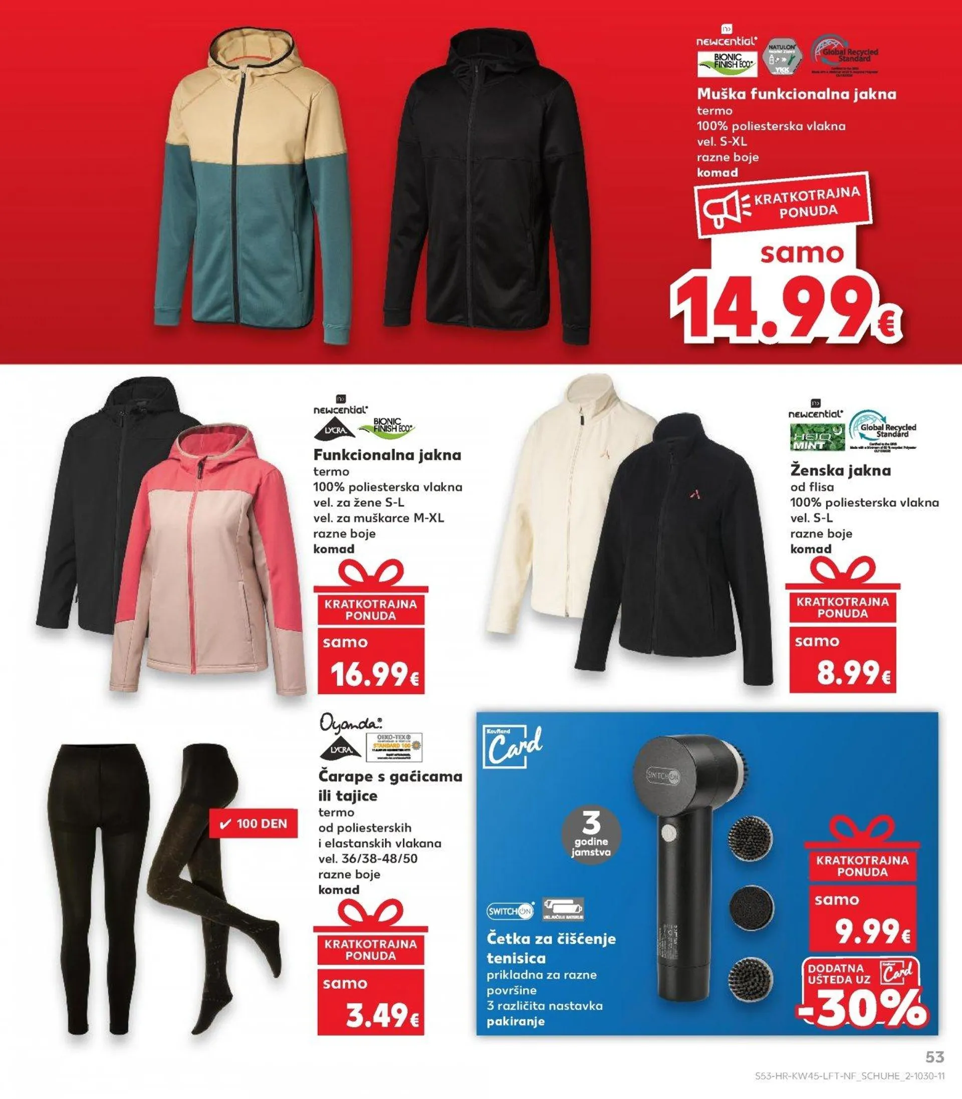 Katalog Kaufland katalog do 12.11.2024 od 6. studenoga do 12. studenoga 2024. - Pregled Stranica 53