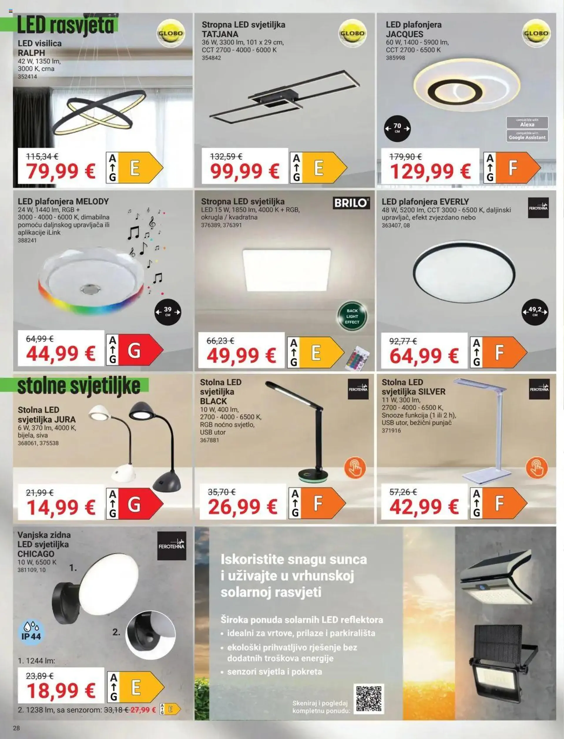 Katalog Katalog Pevex od 25. srpnja do 26. kolovoza 2024. - Pregled Stranica 28