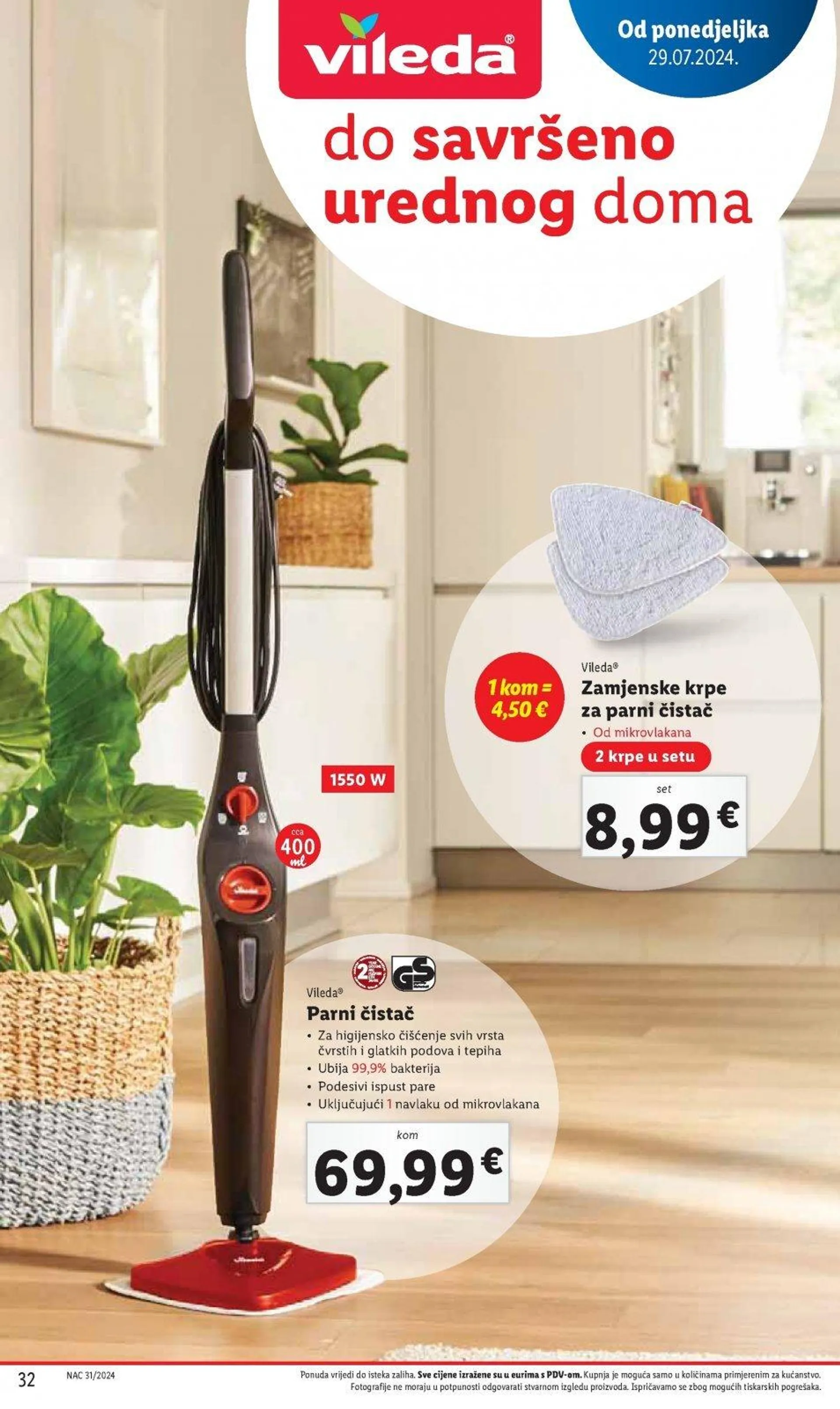 Lidl katalog do 04.08.2024 - 31