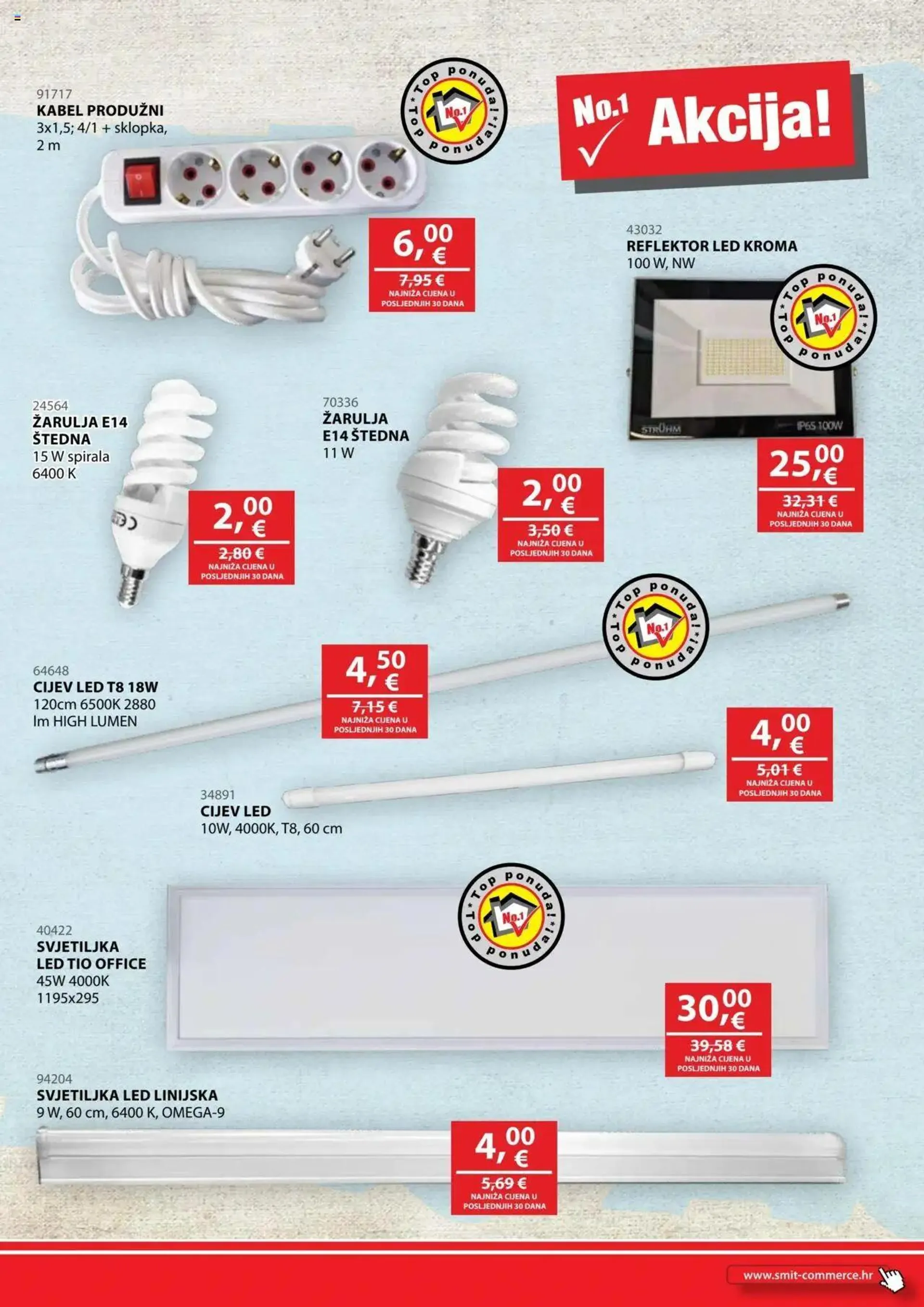 Katalog Katalog Smit Commerce od 16. rujna do 14. listopada 2024. - Pregled Stranica 7