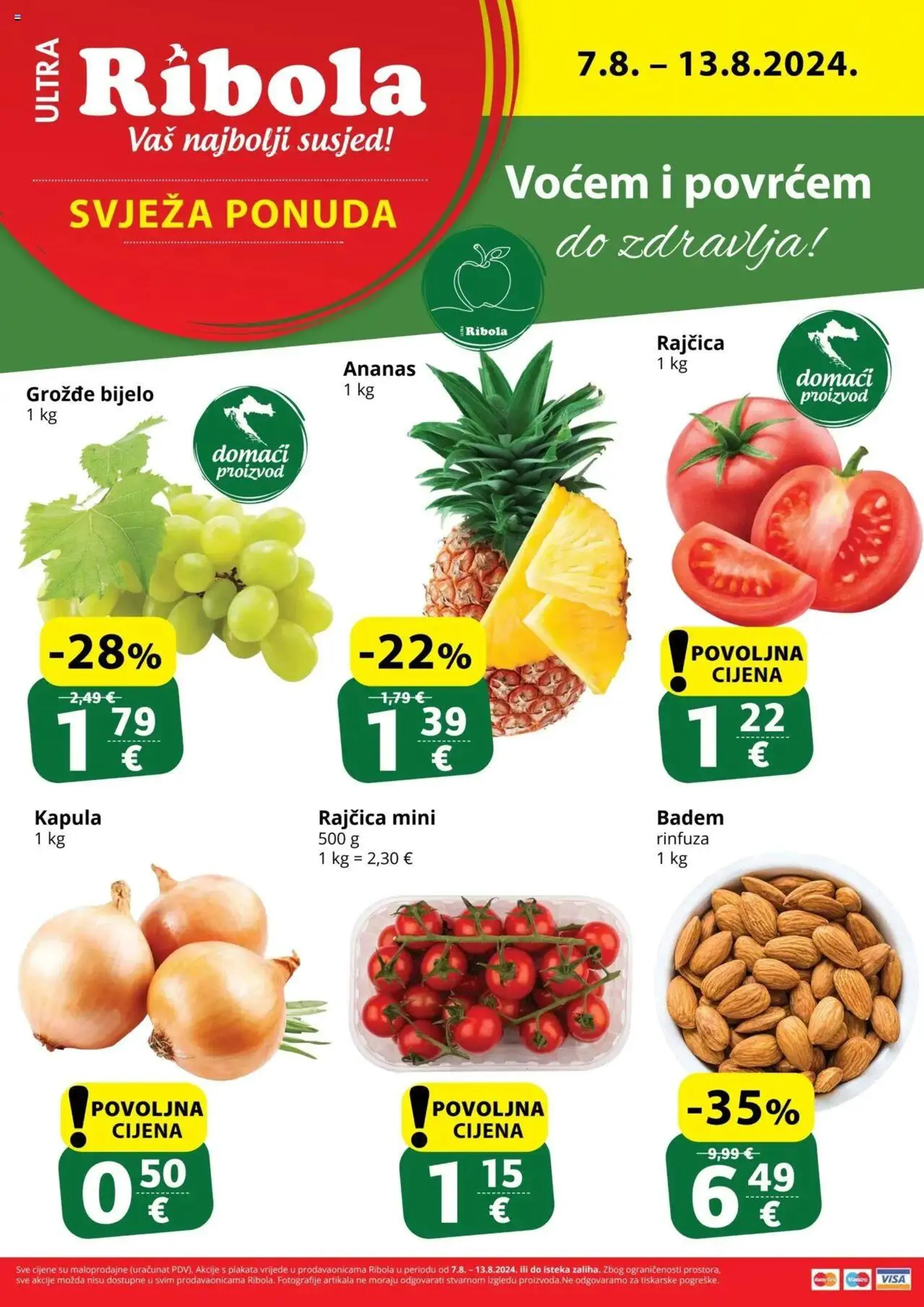 Svježa ponuda Ribola - 0