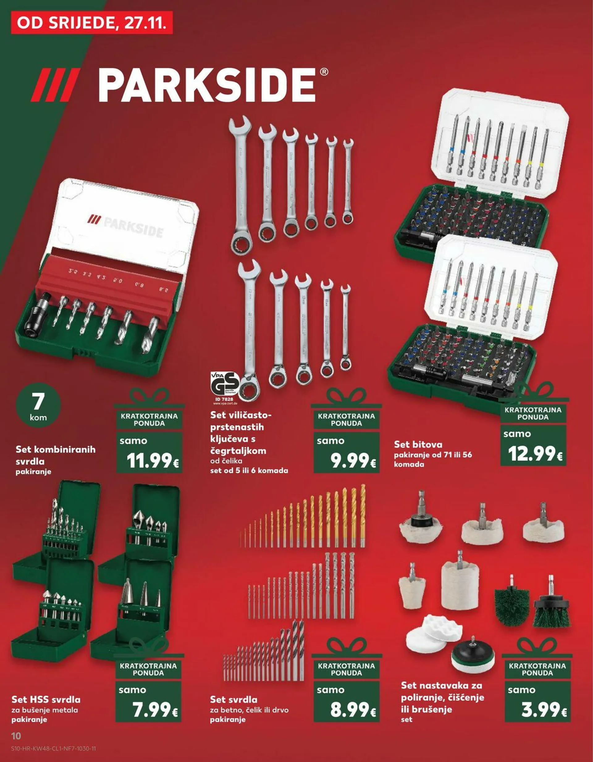 Katalog Kaufland od 27. studenoga do 3. prosinca 2024. - Pregled Stranica 10