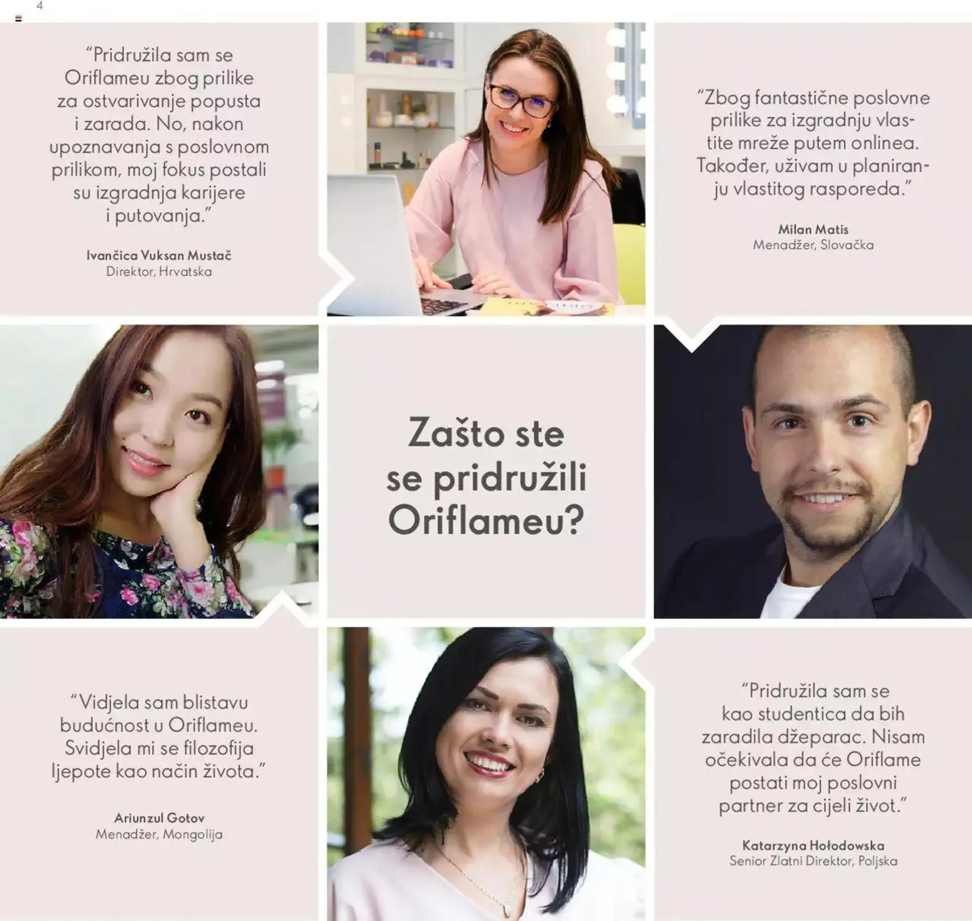 Katalog Oriflame katalog Model za Brend partnere od 23. siječnja do 31. prosinca 2024. - Pregled Stranica 4