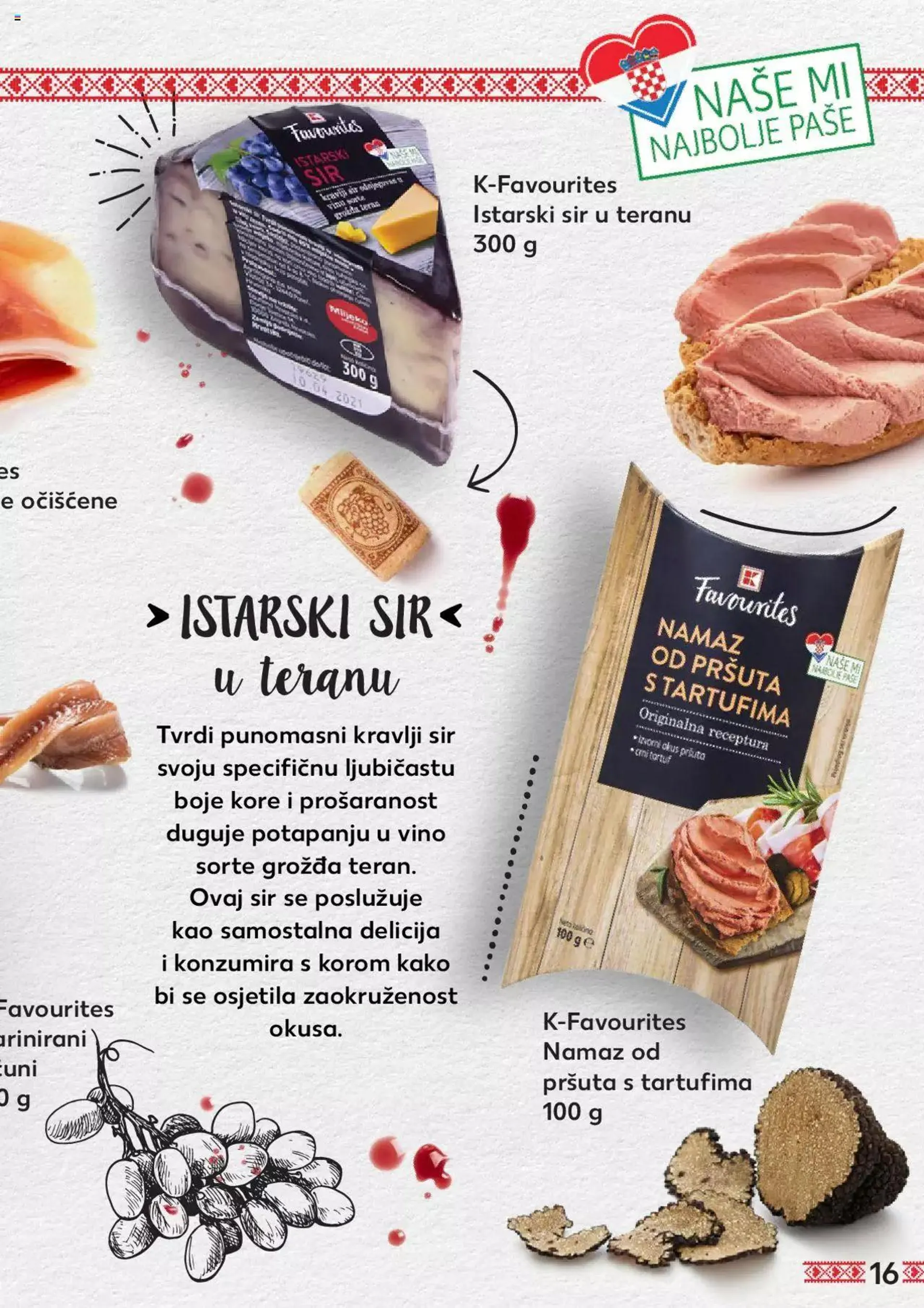 Katalog Katalog Naše mi najbolje paše Kaufland od 28. rujna do 31. prosinca 2024. - Pregled Stranica 17