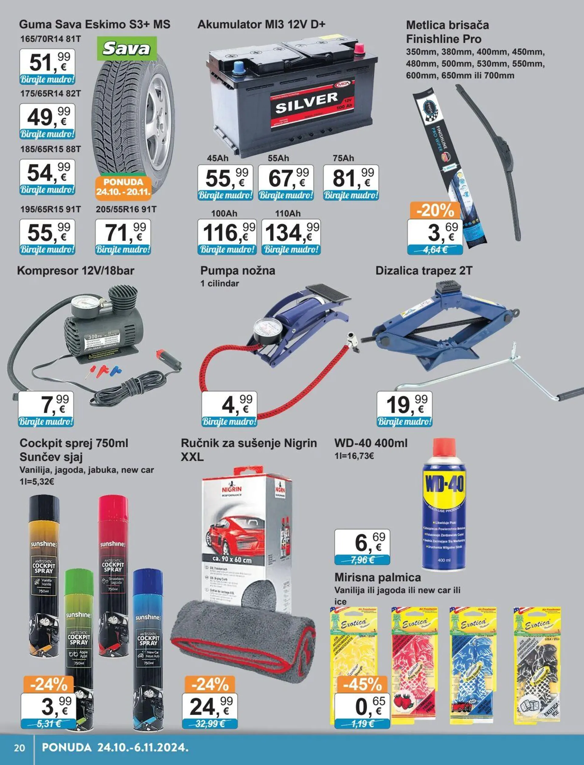 Katalog KTC od 24. listopada do 6. studenoga 2024. - Pregled Stranica 20