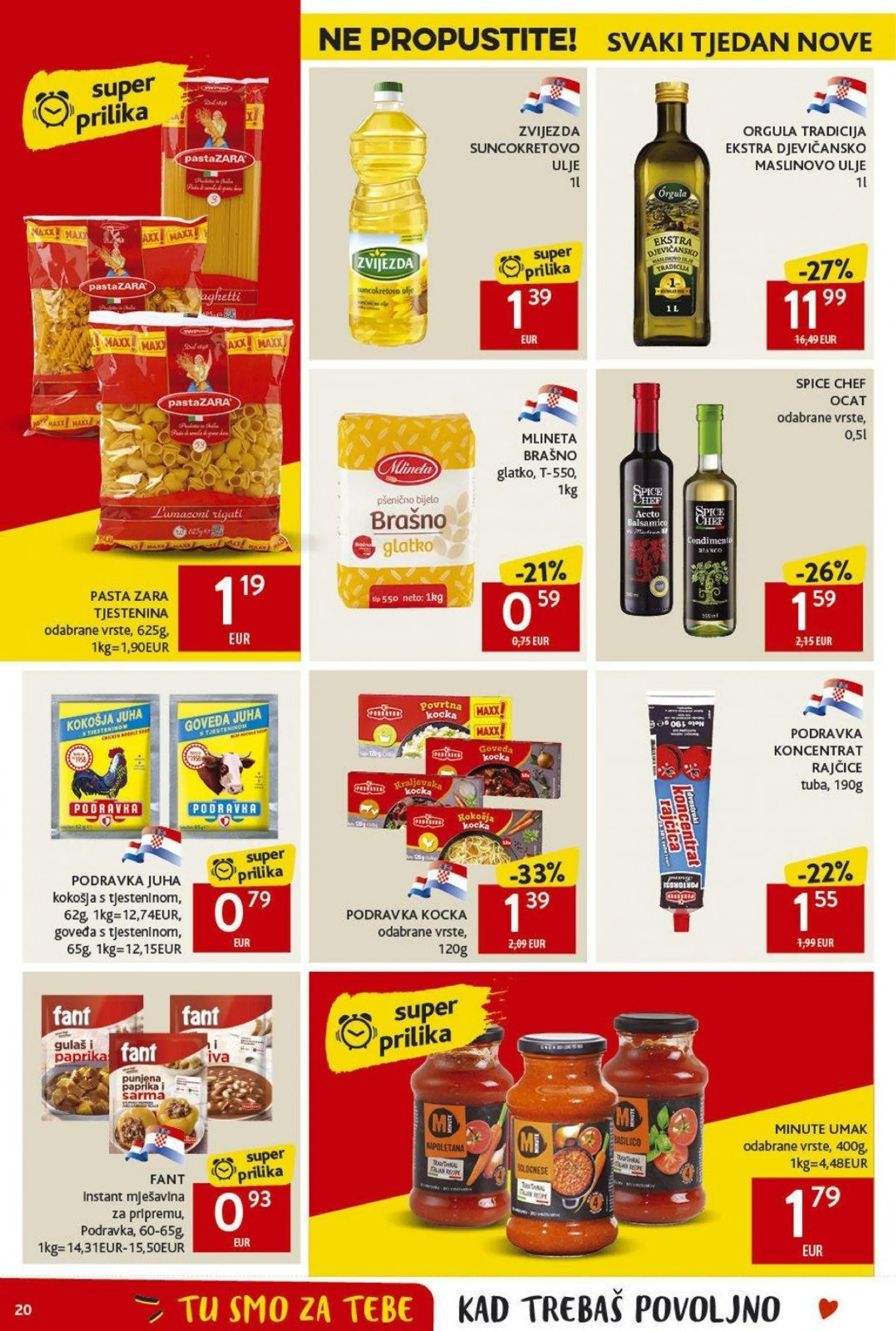 Katalog Konzum katalog do 23.10.2024 od 17. listopada do 23. listopada 2024. - Pregled Stranica 20