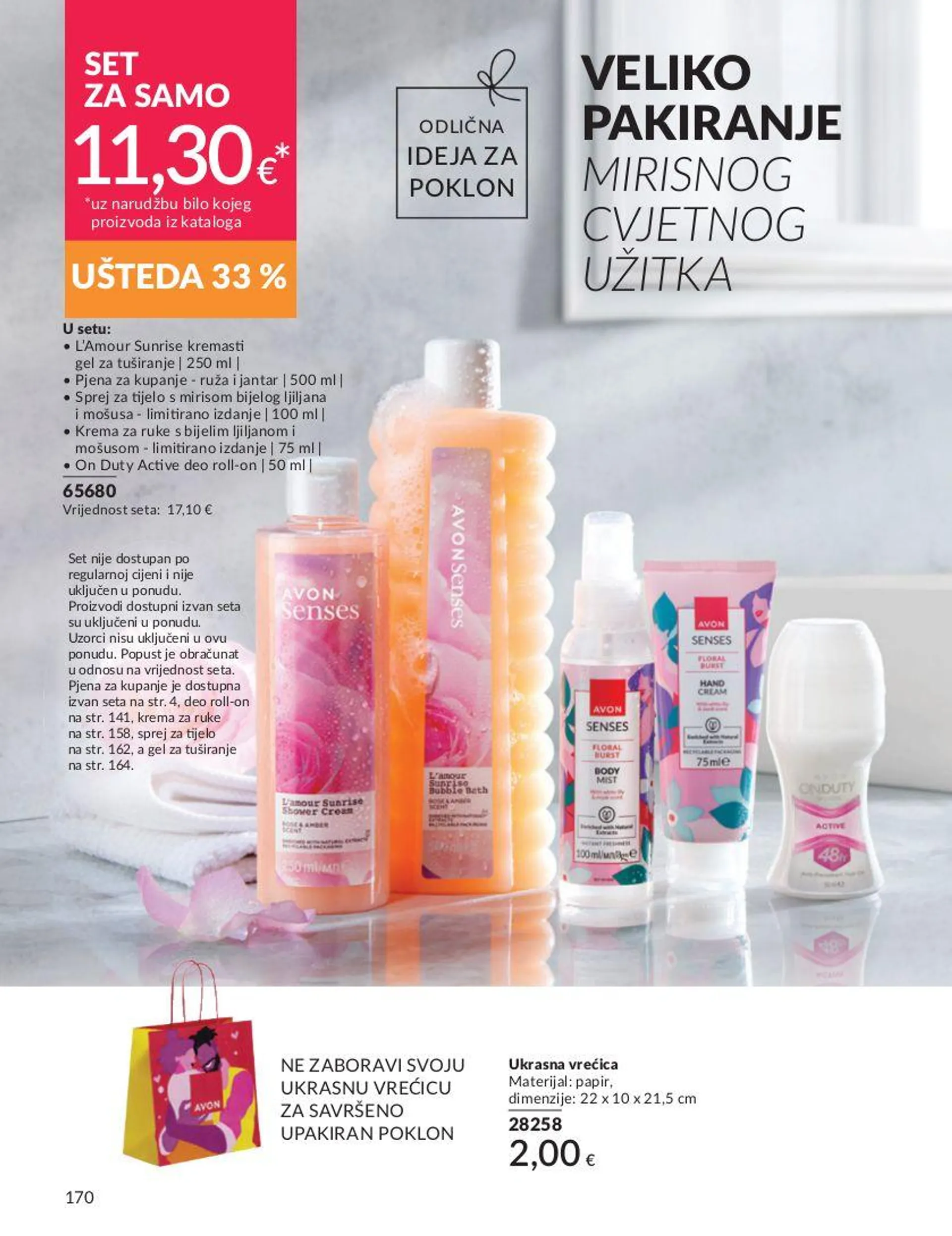 Katalog Avon od 1. srpnja do 31. srpnja 2024. - Pregled Stranica 170