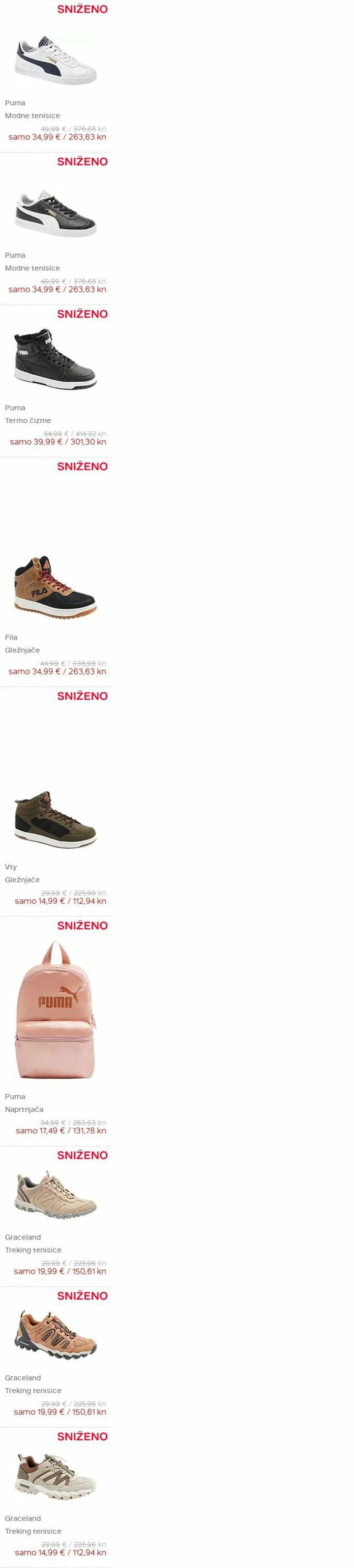 Katalog Deichmann od 7. prosinca do 20. prosinca 2023. - Pregled Stranica 3