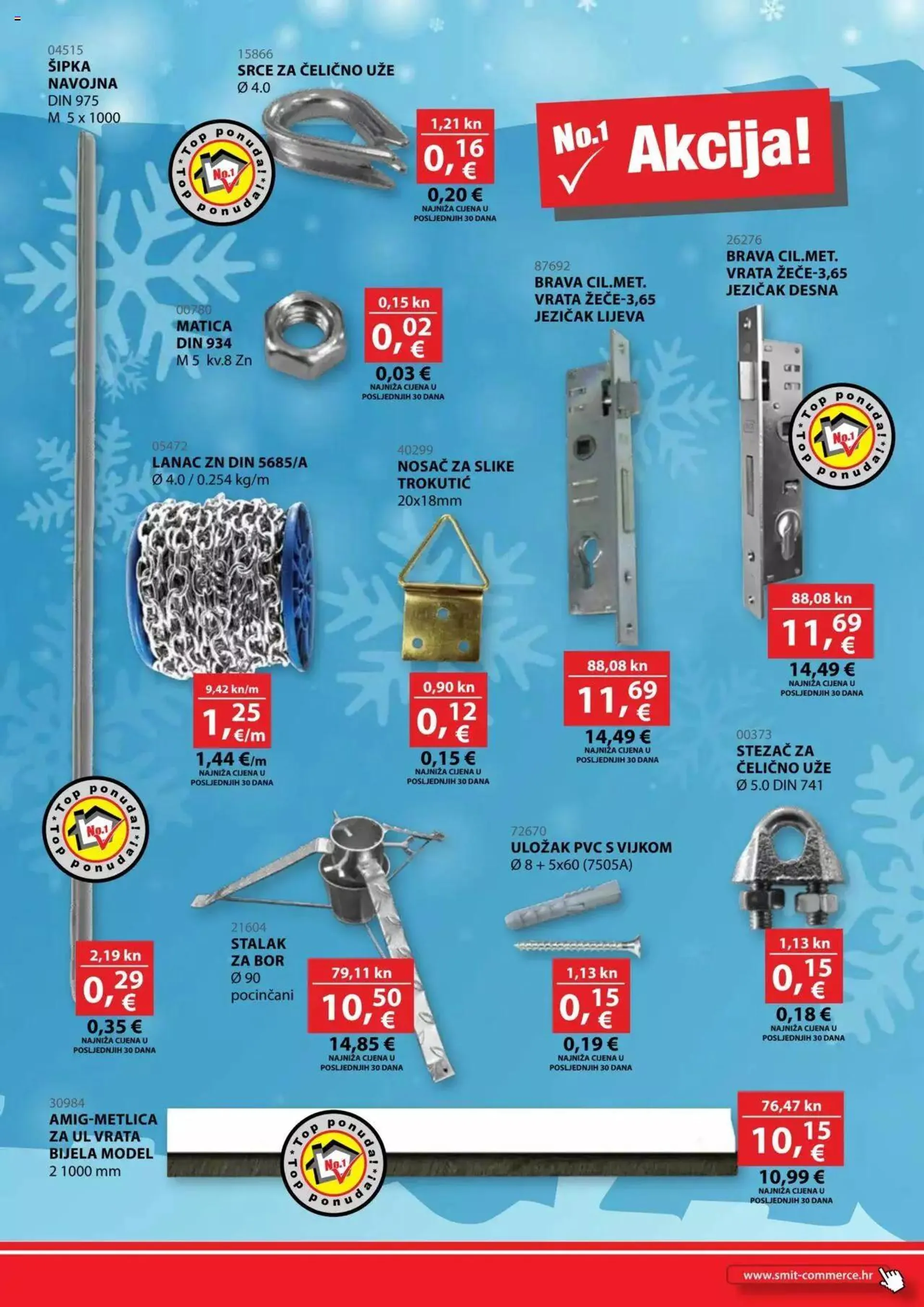 Katalog Katalog Smit Commerce od 15. prosinca do 14. siječnja 2024. - Pregled Stranica 9