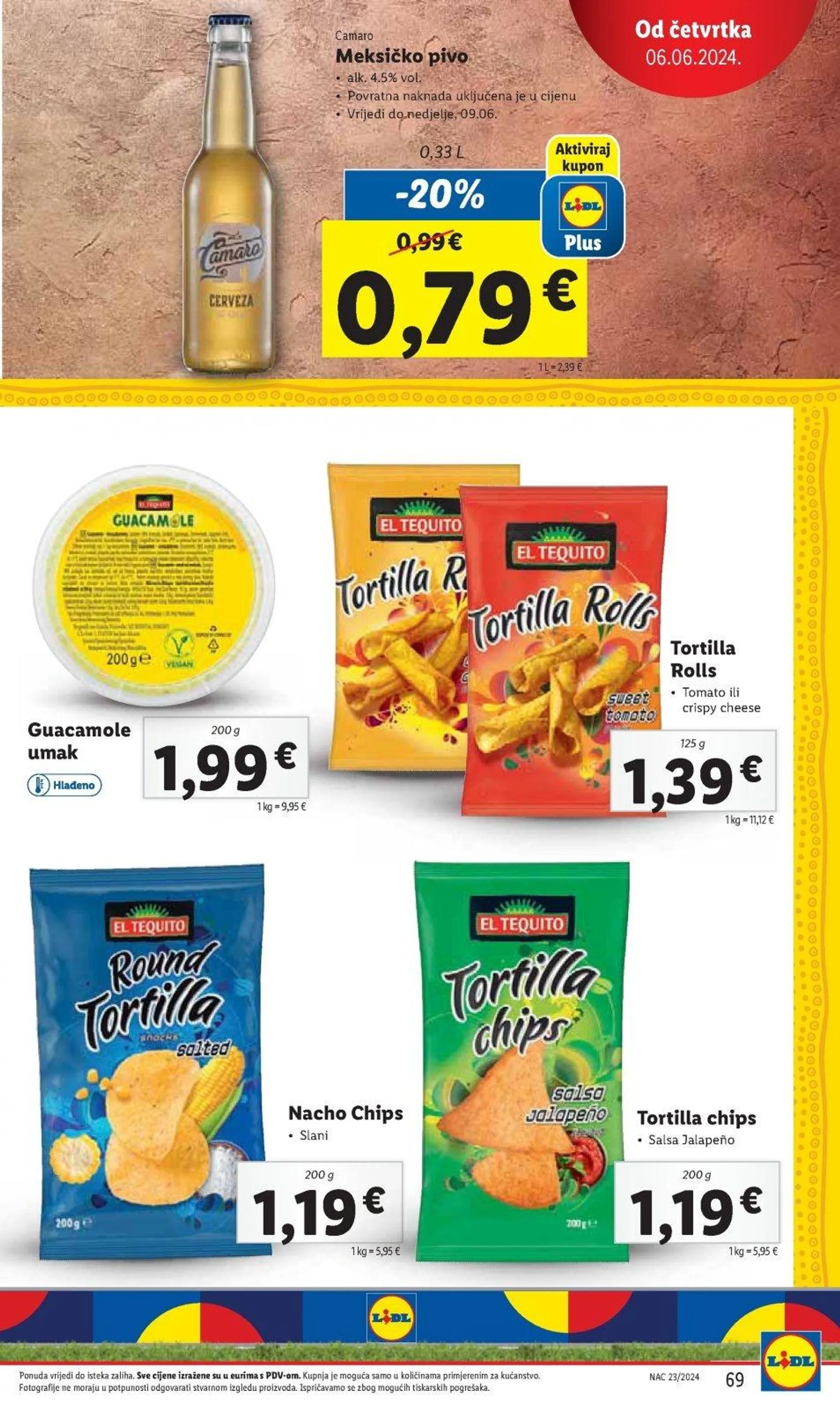 Lidl katalog do 09.06.2024 - 68