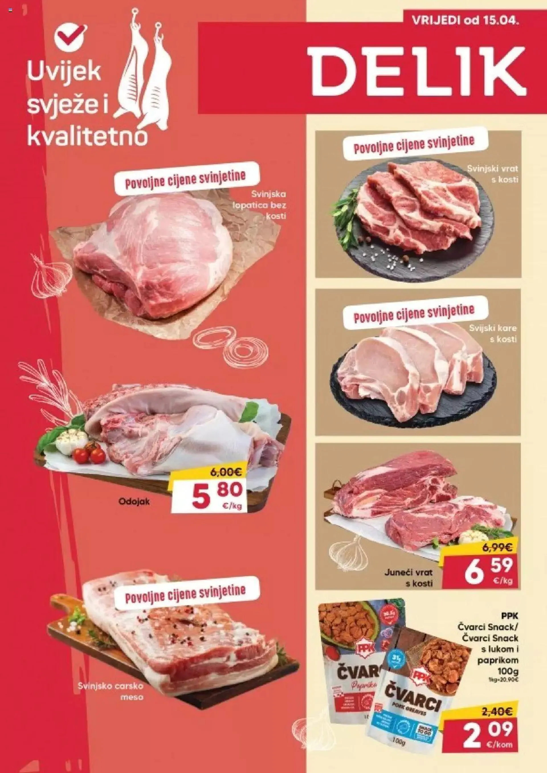 Katalog Katalog Pivac od 15. travnja do 21. travnja 2024. - Pregled Stranica 2