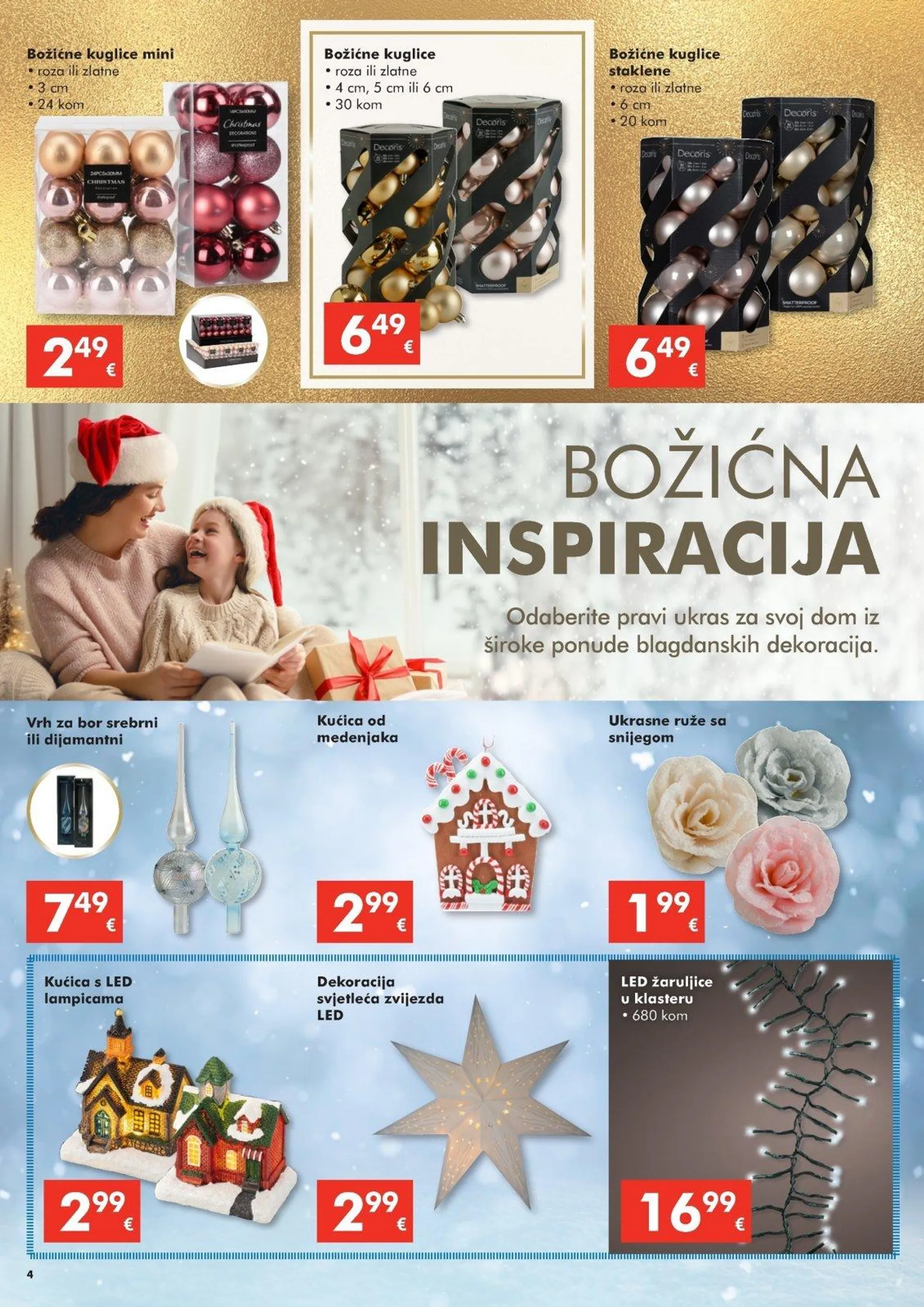 Katalog Interspar katalog do 07.01.2025 od 29. studenoga do 7. siječnja 2025. - Pregled Stranica 4