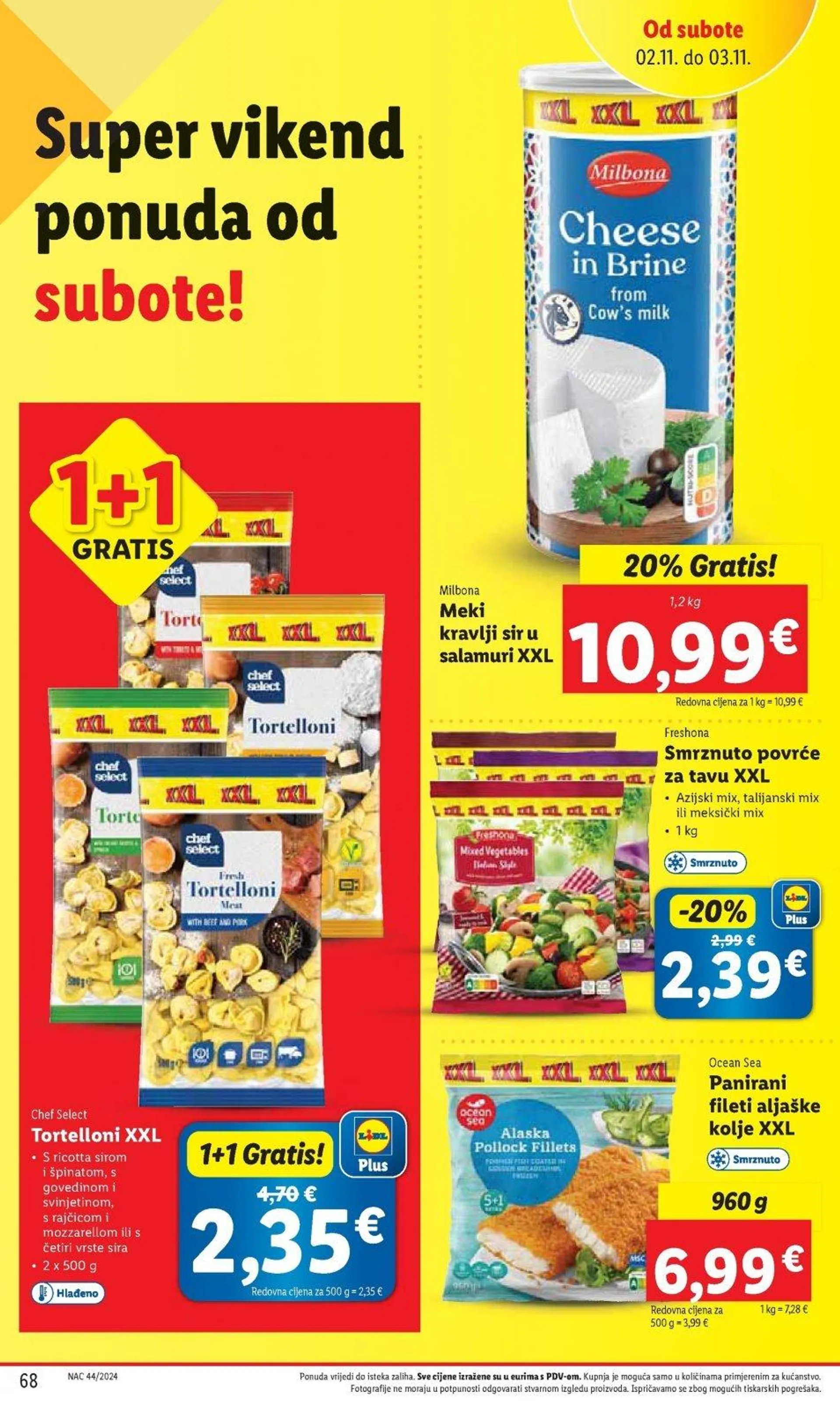 Katalog Lidl katalog do 03.11.2024 od 25. listopada do 3. studenoga 2024. - Pregled Stranica 68