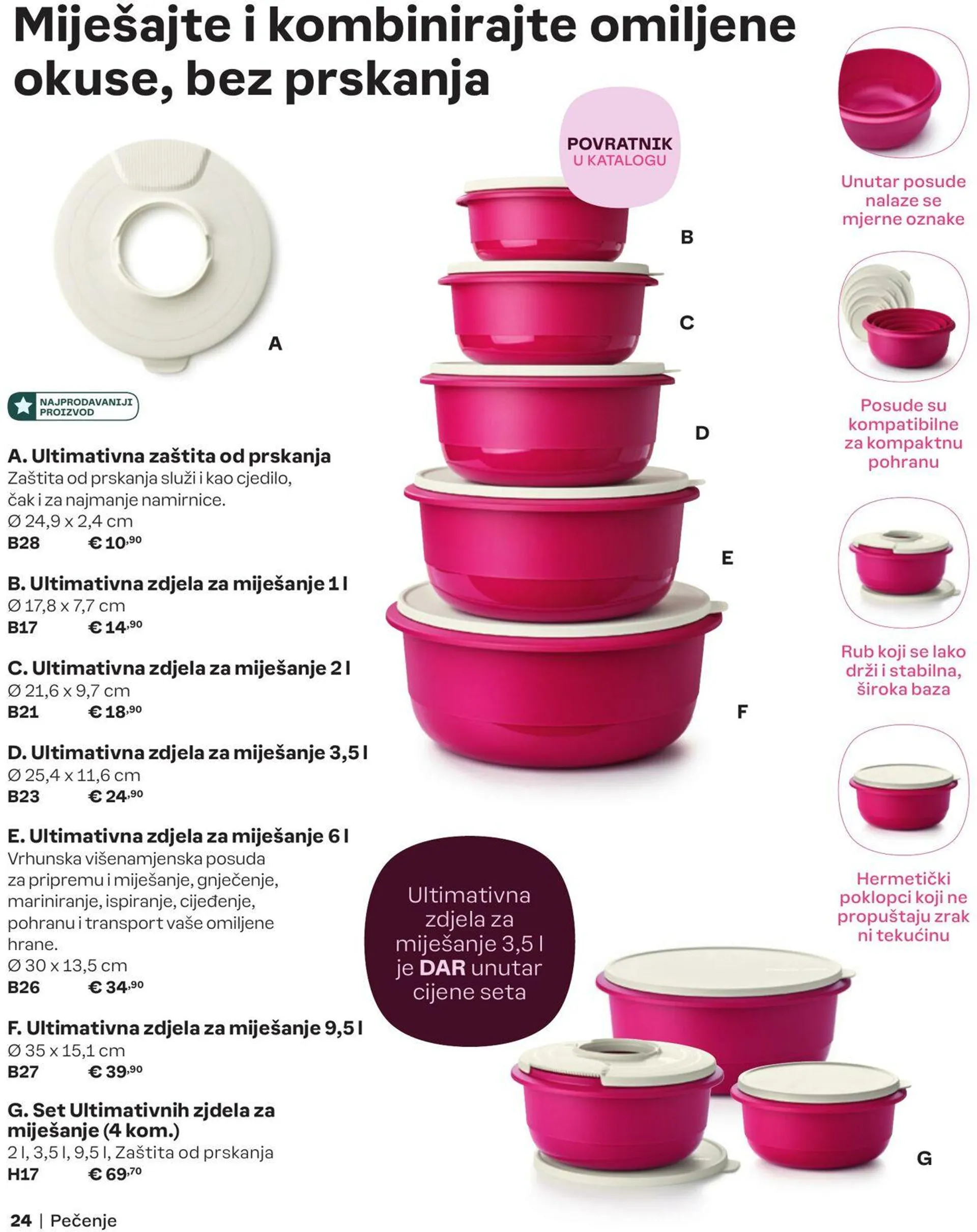 Katalog Tupperware od 16. listopada do 10. studenoga 2024. - Pregled Stranica 24