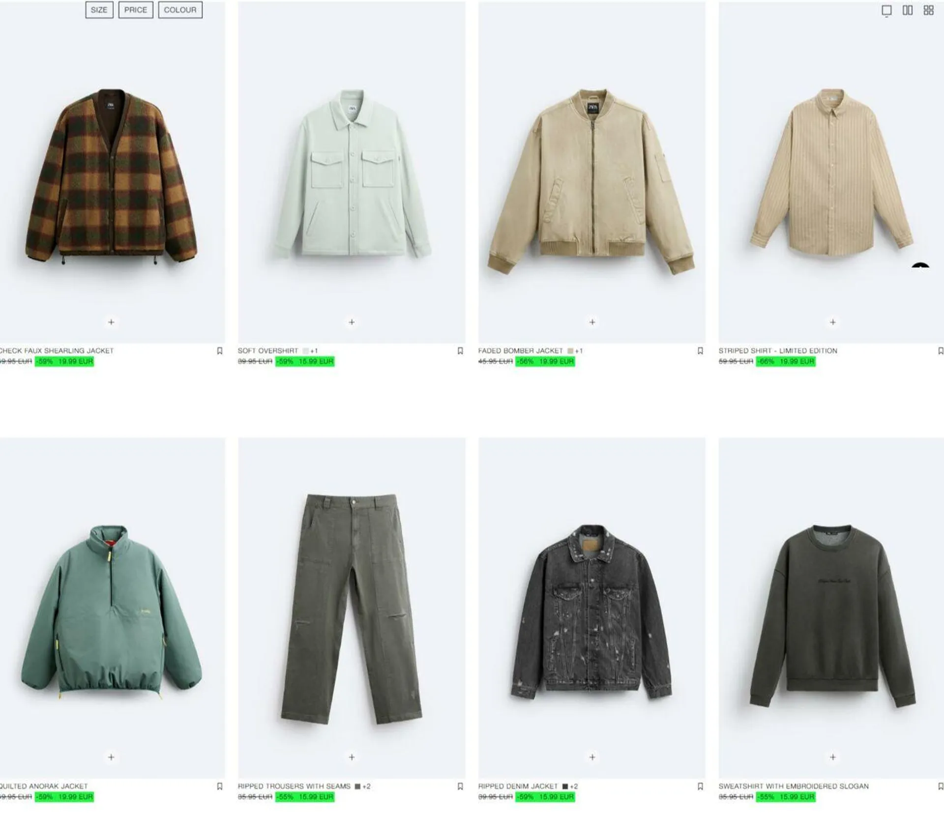 Katalog Zara od 15. srpnja do 31. srpnja 2024. - Pregled Stranica 2