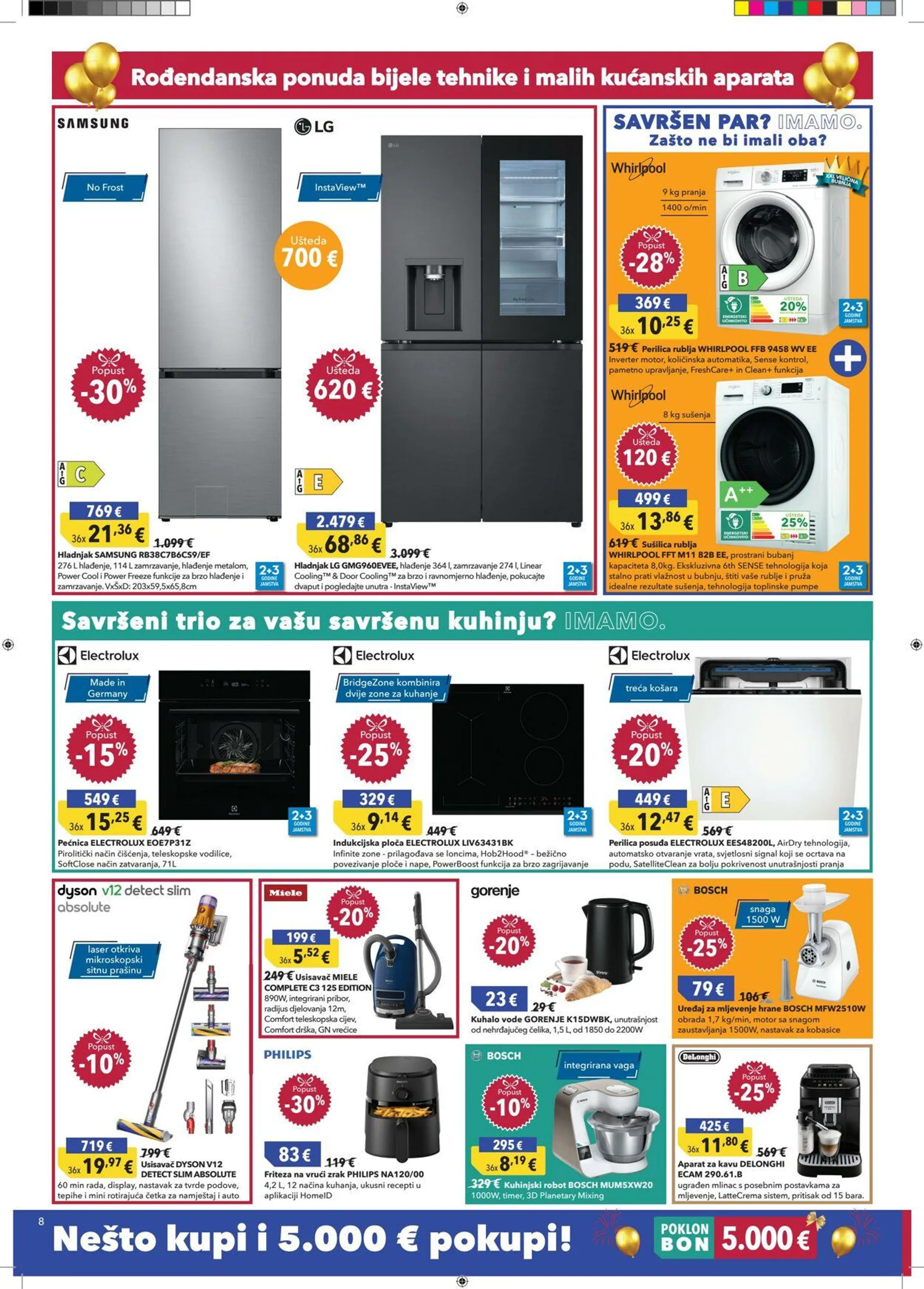 Katalog Harvey Norman od 18. listopada do 10. studenoga 2024. - Pregled Stranica 8