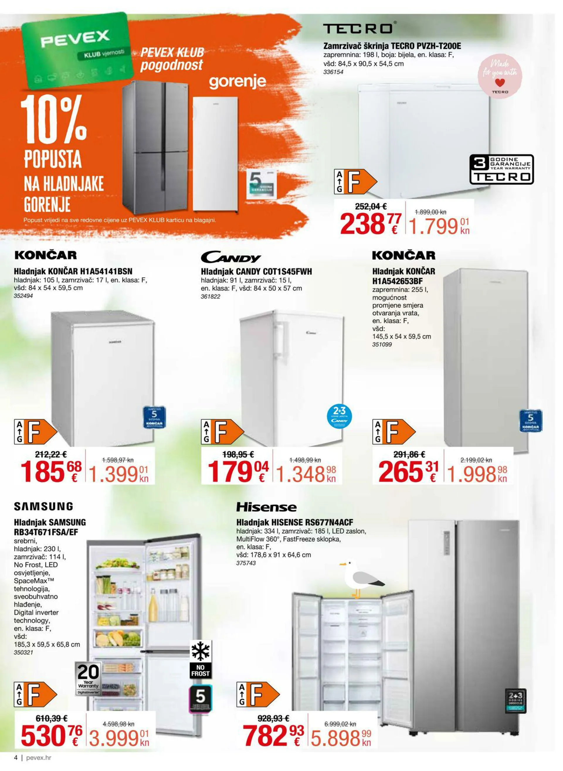Katalog Pevex od 29. lipnja do 25. srpnja 2023. - Pregled Stranica 4