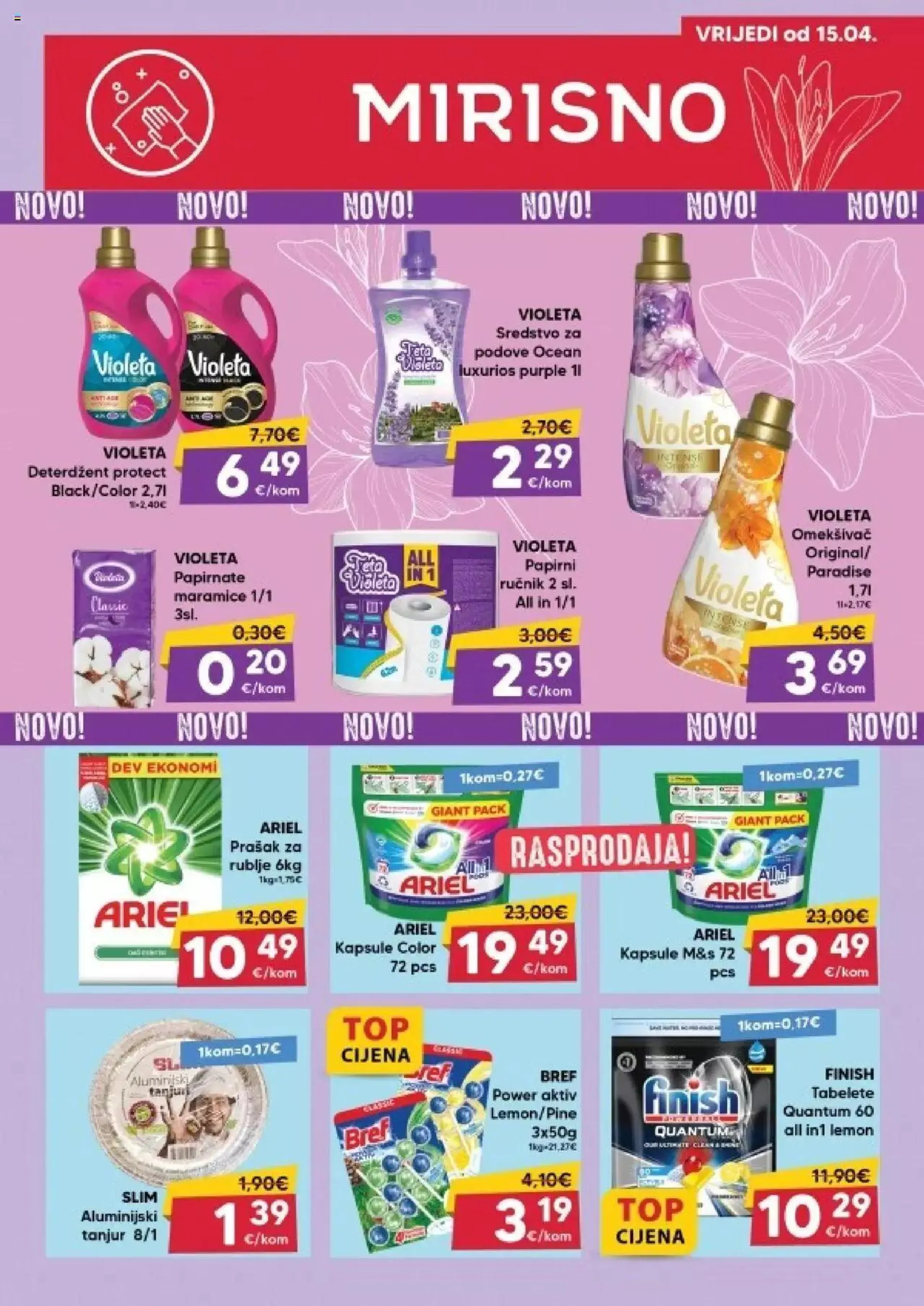 Katalog Katalog Pivac od 15. travnja do 21. travnja 2024. - Pregled Stranica 14