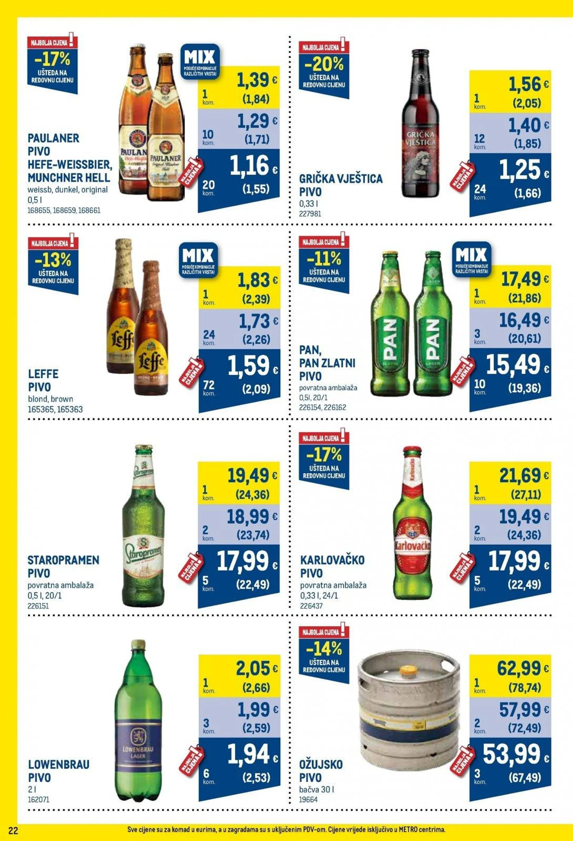 Katalog Metro katalog do 31.01.2025 od 9. siječnja do 31. siječnja 2025. - Pregled Stranica 22