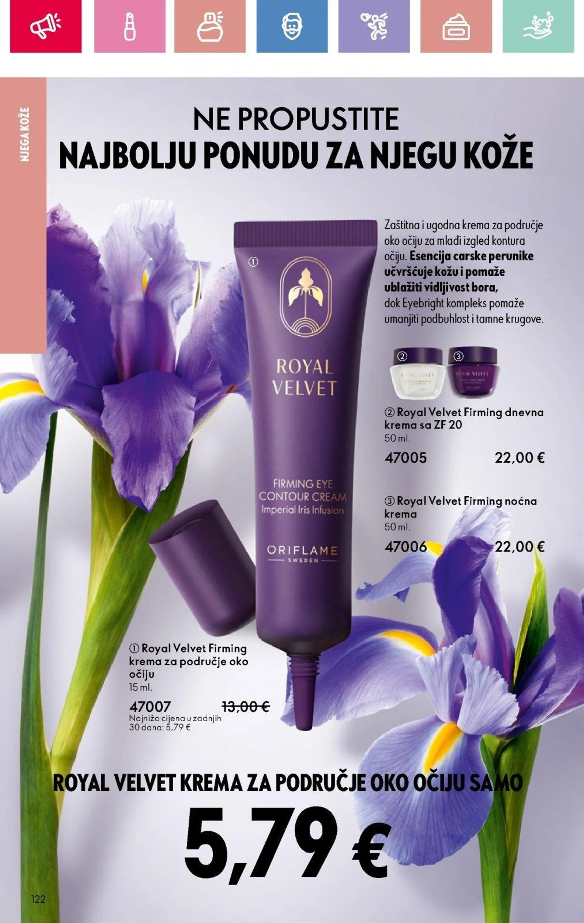 Katalog Oriflame katalog do 08.03.2025 od 20. veljače do 8. ožujka 2025. - Pregled Stranica 122