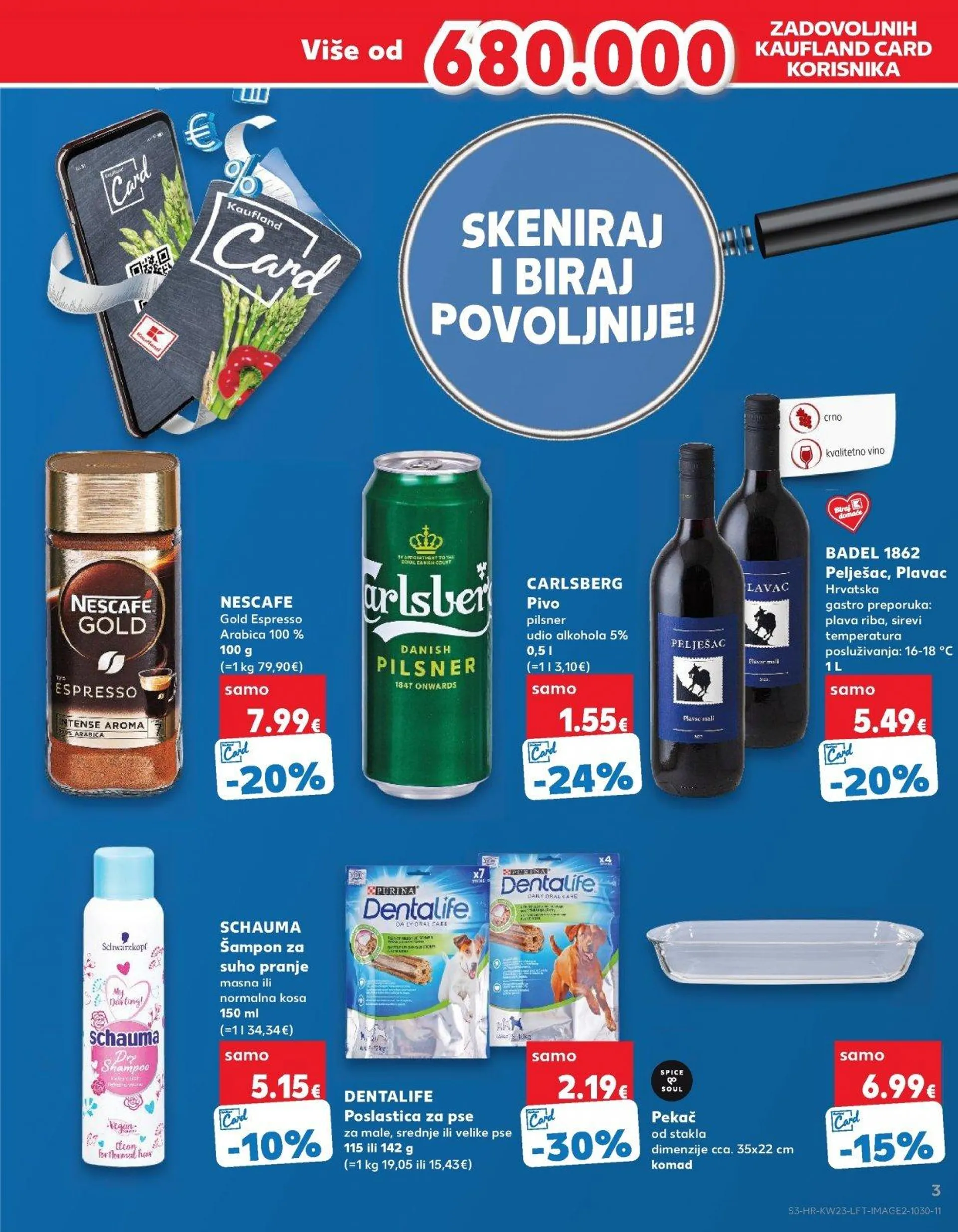 Katalog Kaufland katalog do 11.06.2024 od 5. lipnja do 11. lipnja 2024. - Pregled Stranica 3