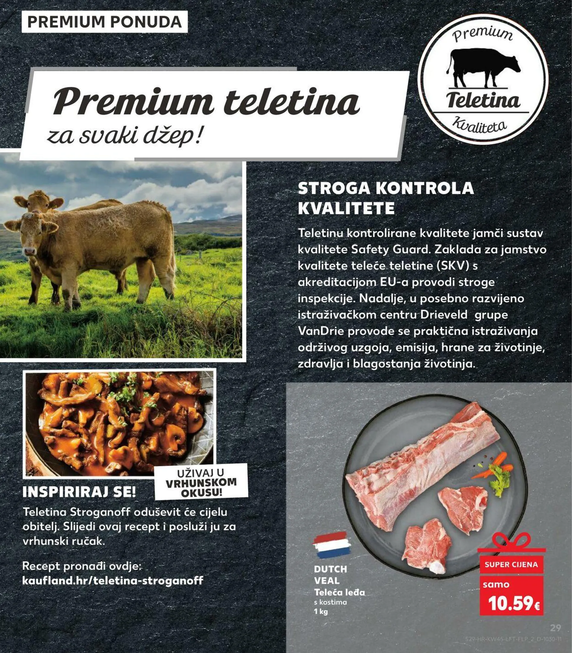 Katalog Kaufland od 6. studenoga do 12. studenoga 2024. - Pregled Stranica 29