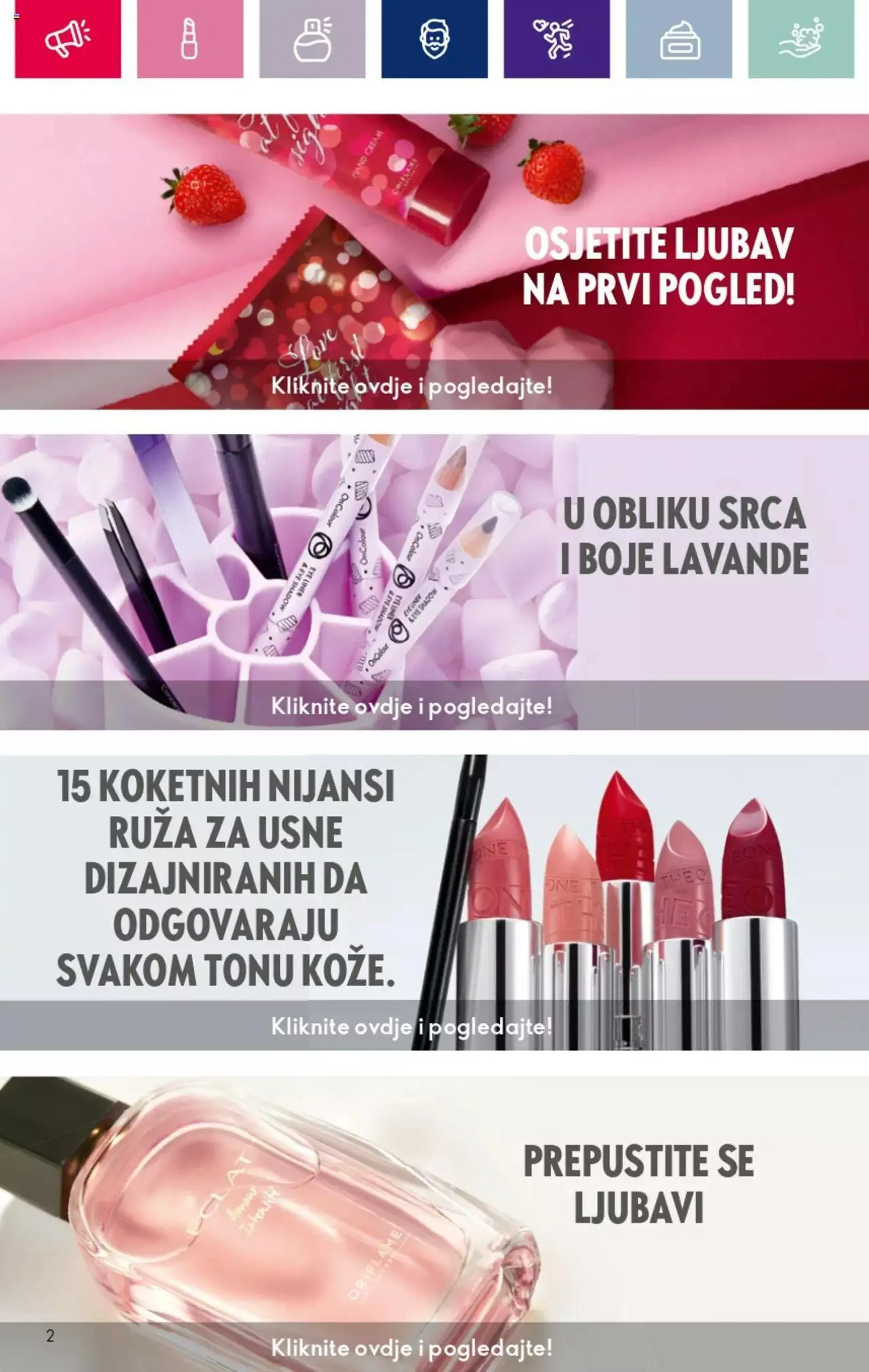 Katalog Katalog Oriflame 2/2024 od 17. siječnja do 14. veljače 2024. - Pregled Stranica 2
