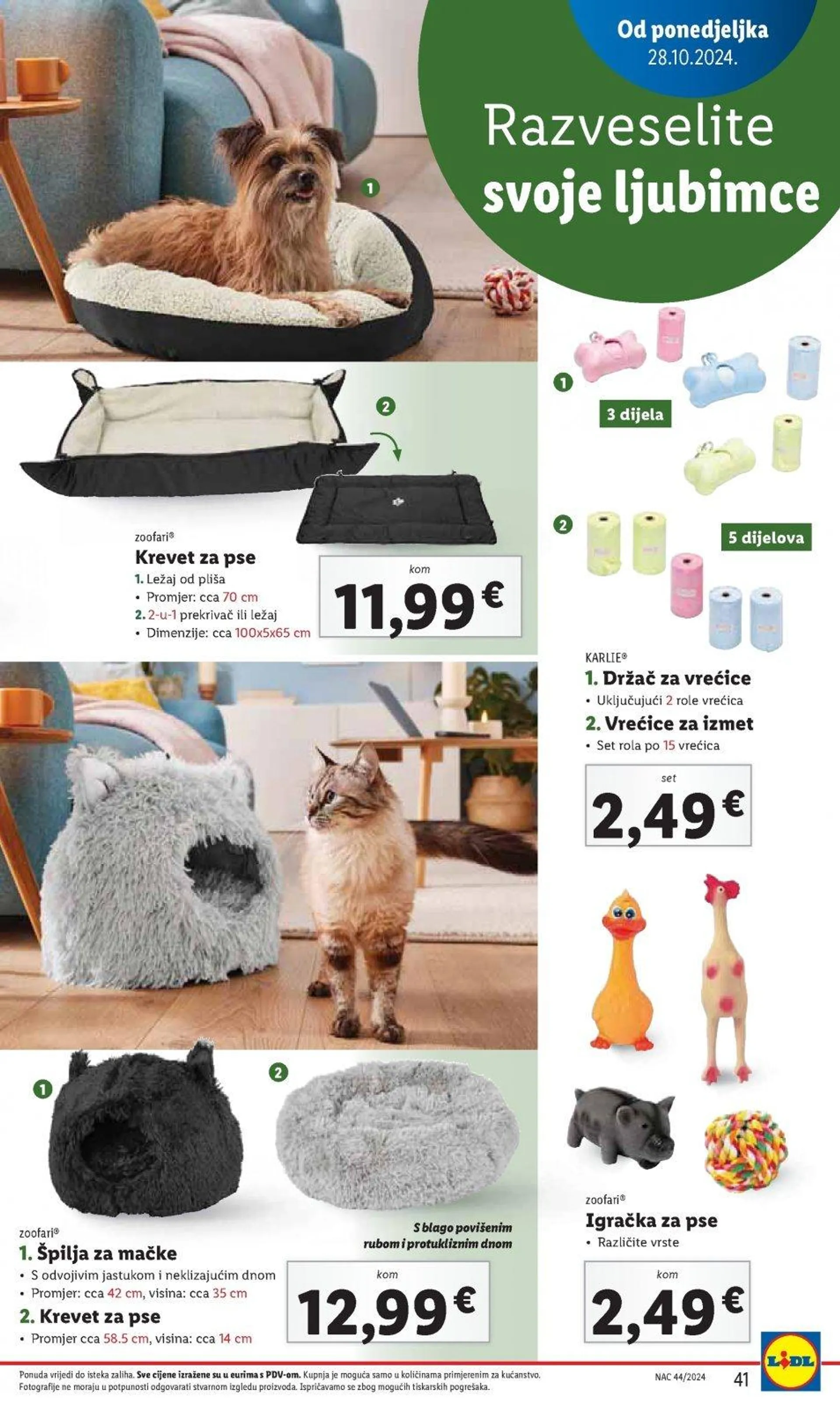 Katalog Lidl katalog do 03.11.2024 od 25. listopada do 3. studenoga 2024. - Pregled Stranica 41