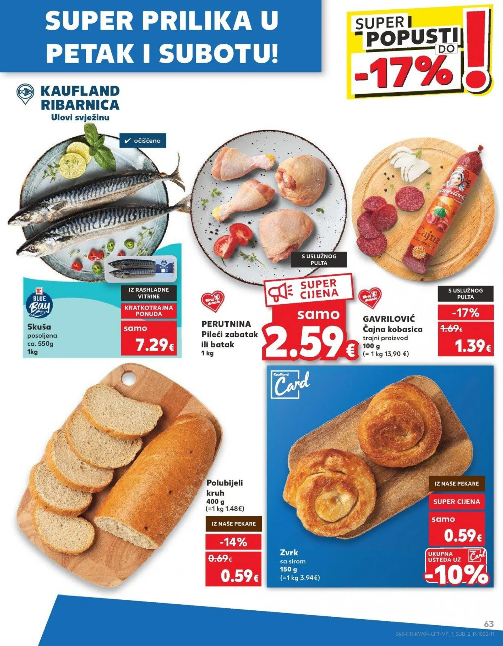 Katalog Kaufland katalog do 28.01.2025 od 22. siječnja do 28. siječnja 2025. - Pregled Stranica 63