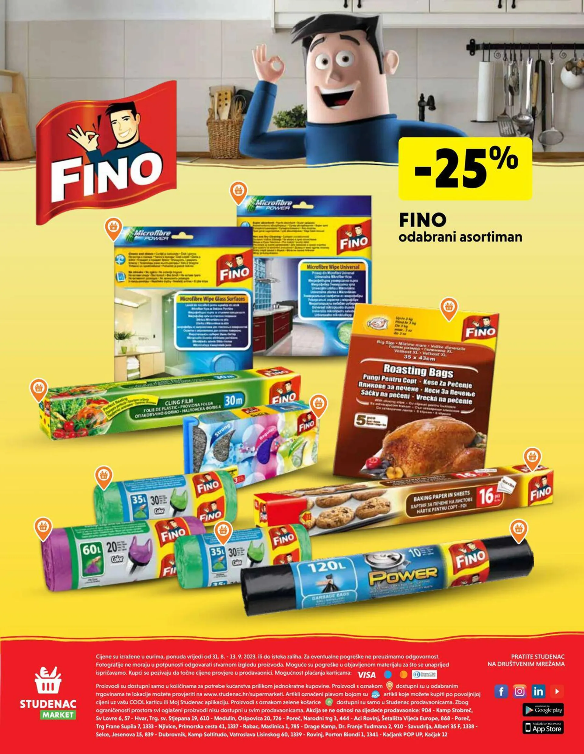 Katalog Studenac od 31. kolovoza do 13. rujna 2023. - Pregled Stranica 21