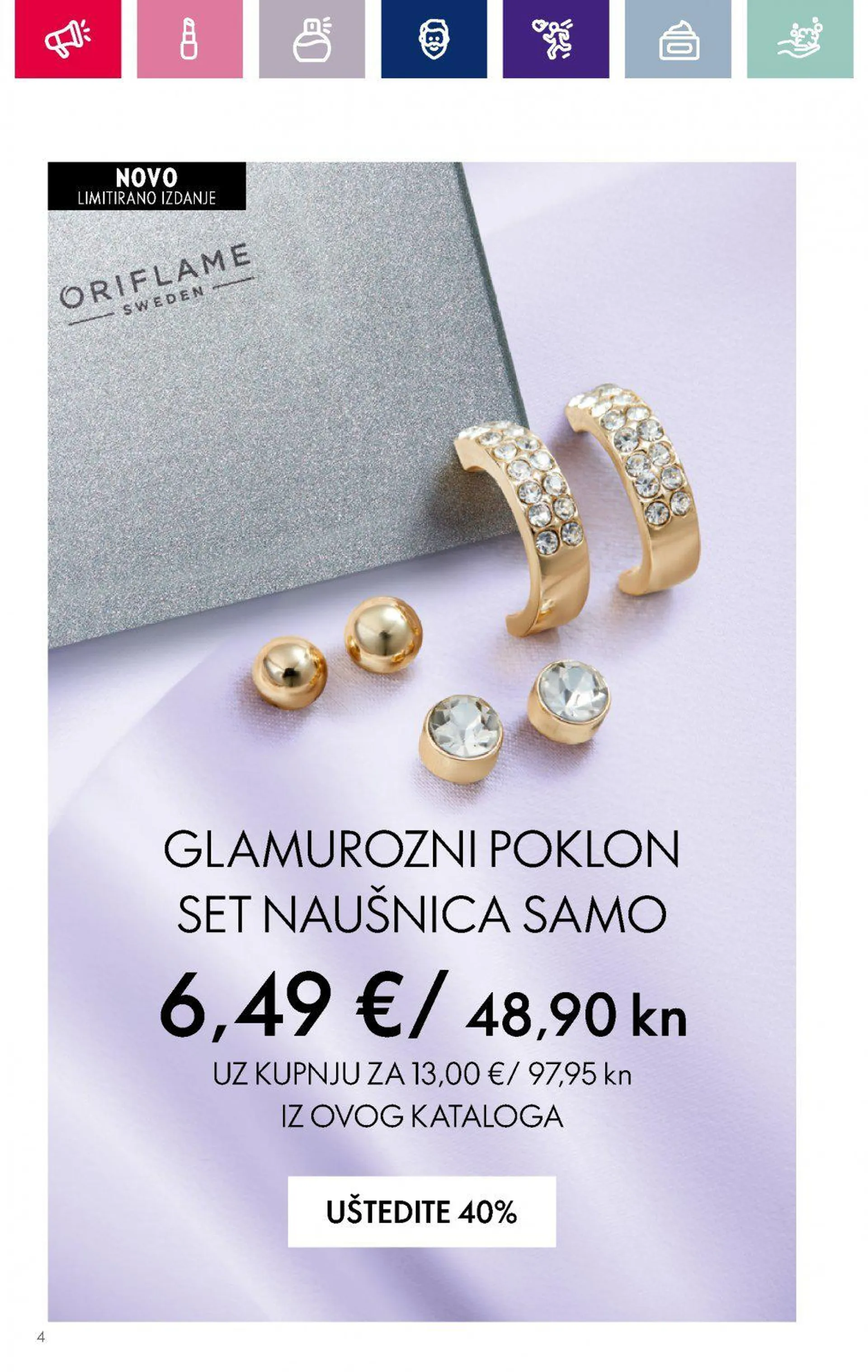 Katalog Oriflame katalog do 19.12.2023 od 30. studenoga do 19. prosinca 2023. - Pregled Stranica 4