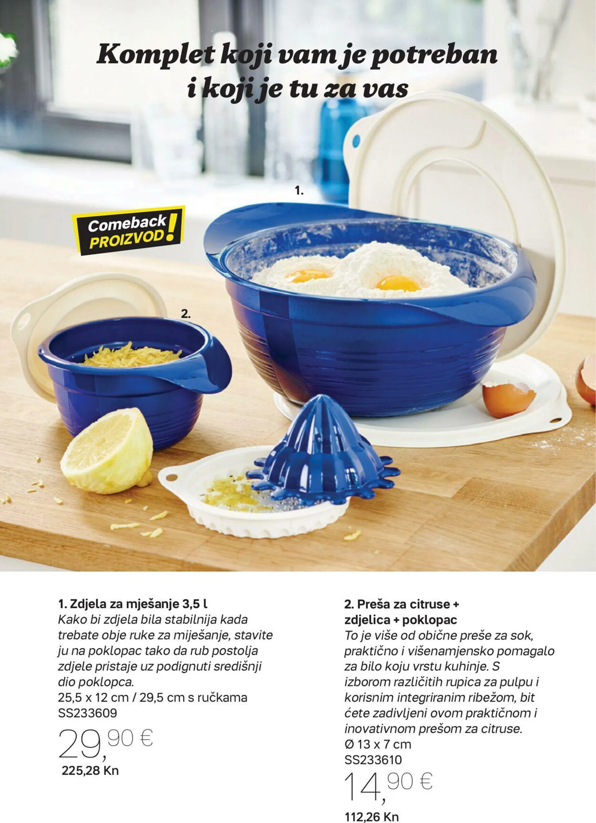Katalog Tupperware od 4. rujna do 1. listopada 2023. - Pregled Stranica 5