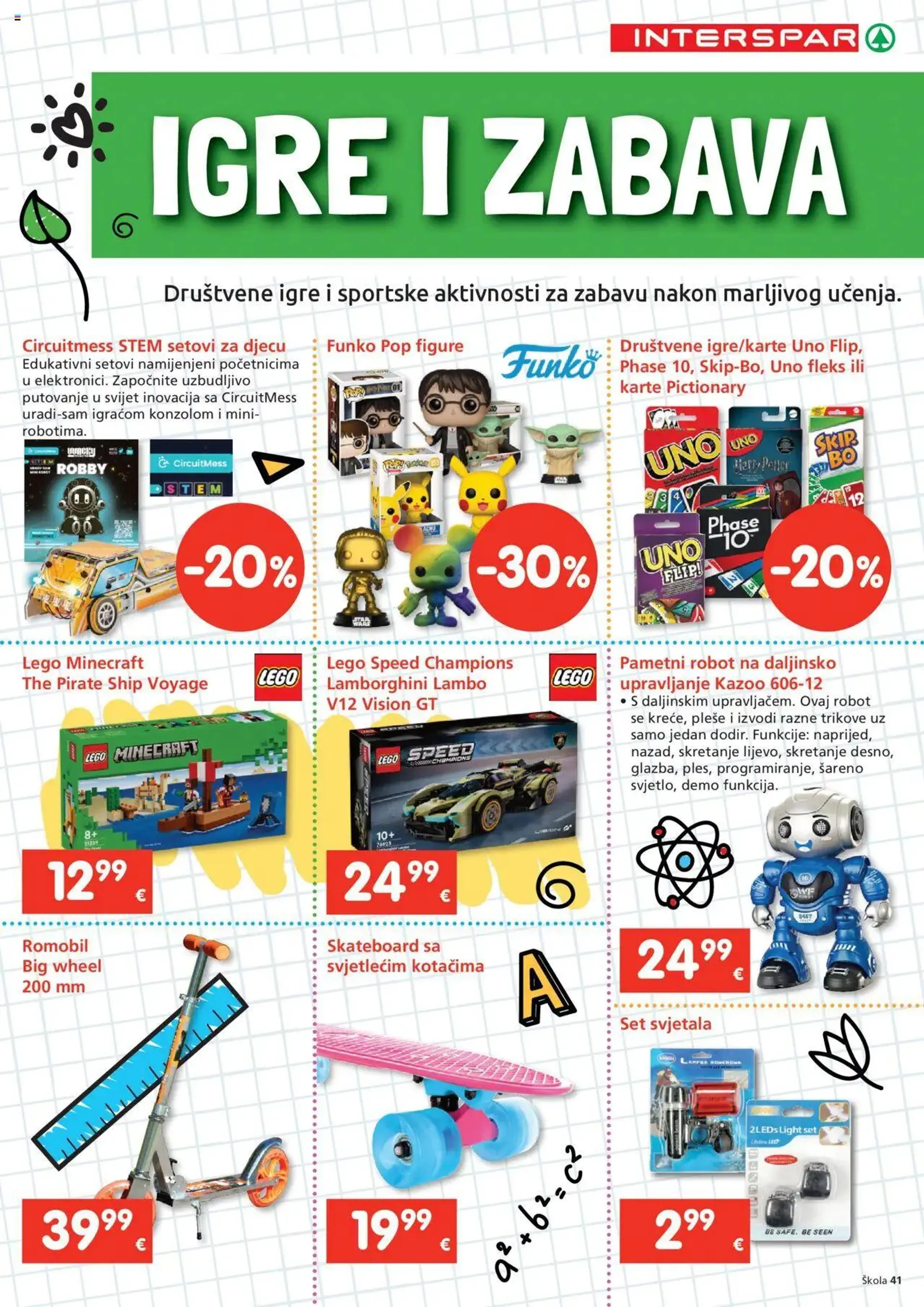 Katalog škola Interspar - 40