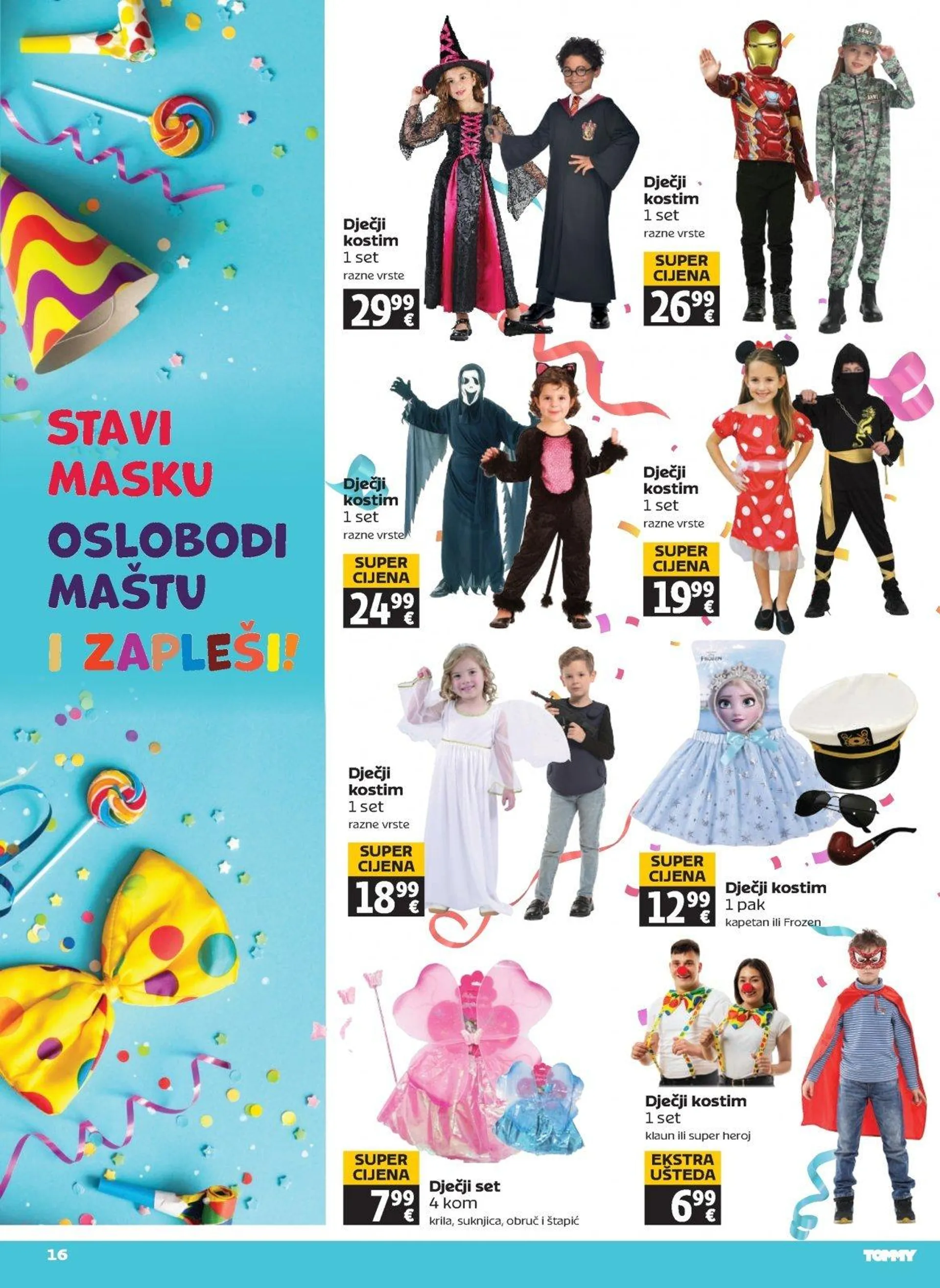 Katalog Tommy katalog do 26.02.2025 od 20. veljače do 26. veljače 2025. - Pregled Stranica 16